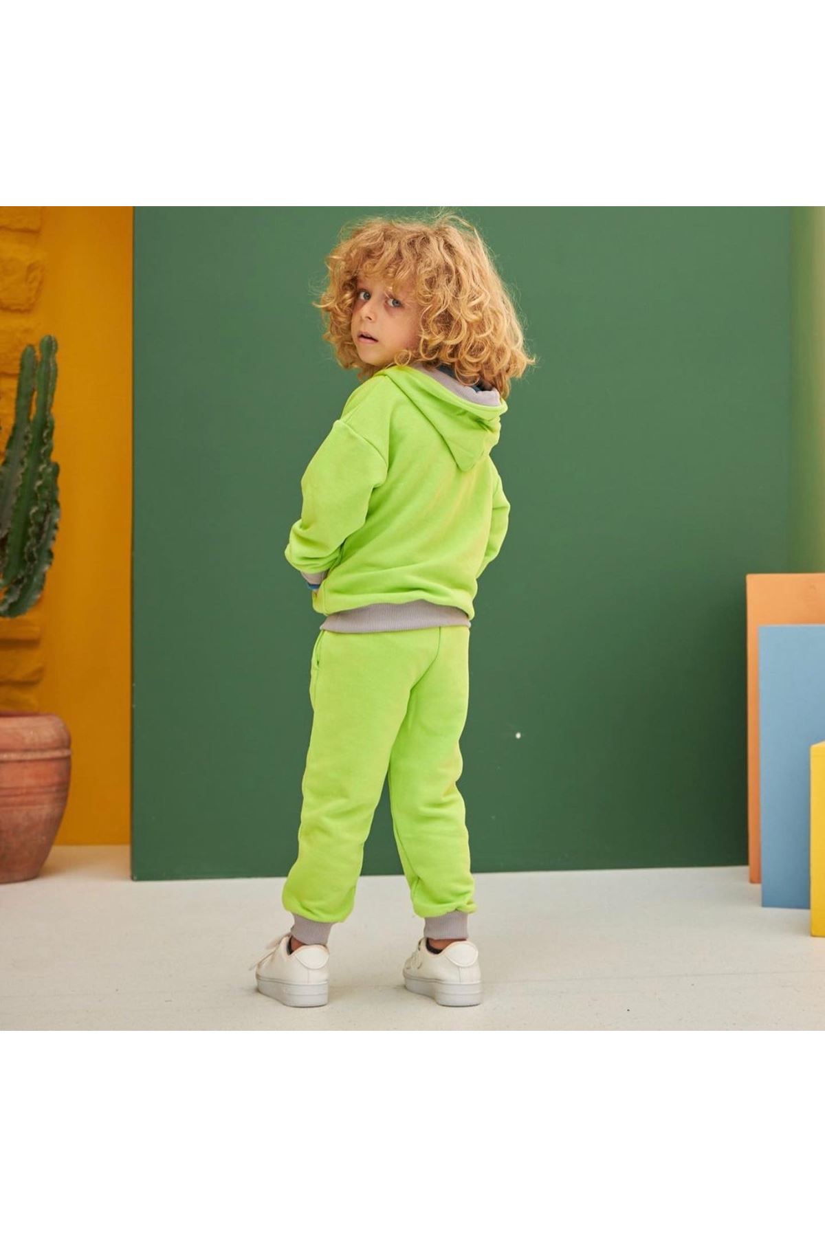 MACKAYS Erkek Çocuk Baskılı Takım