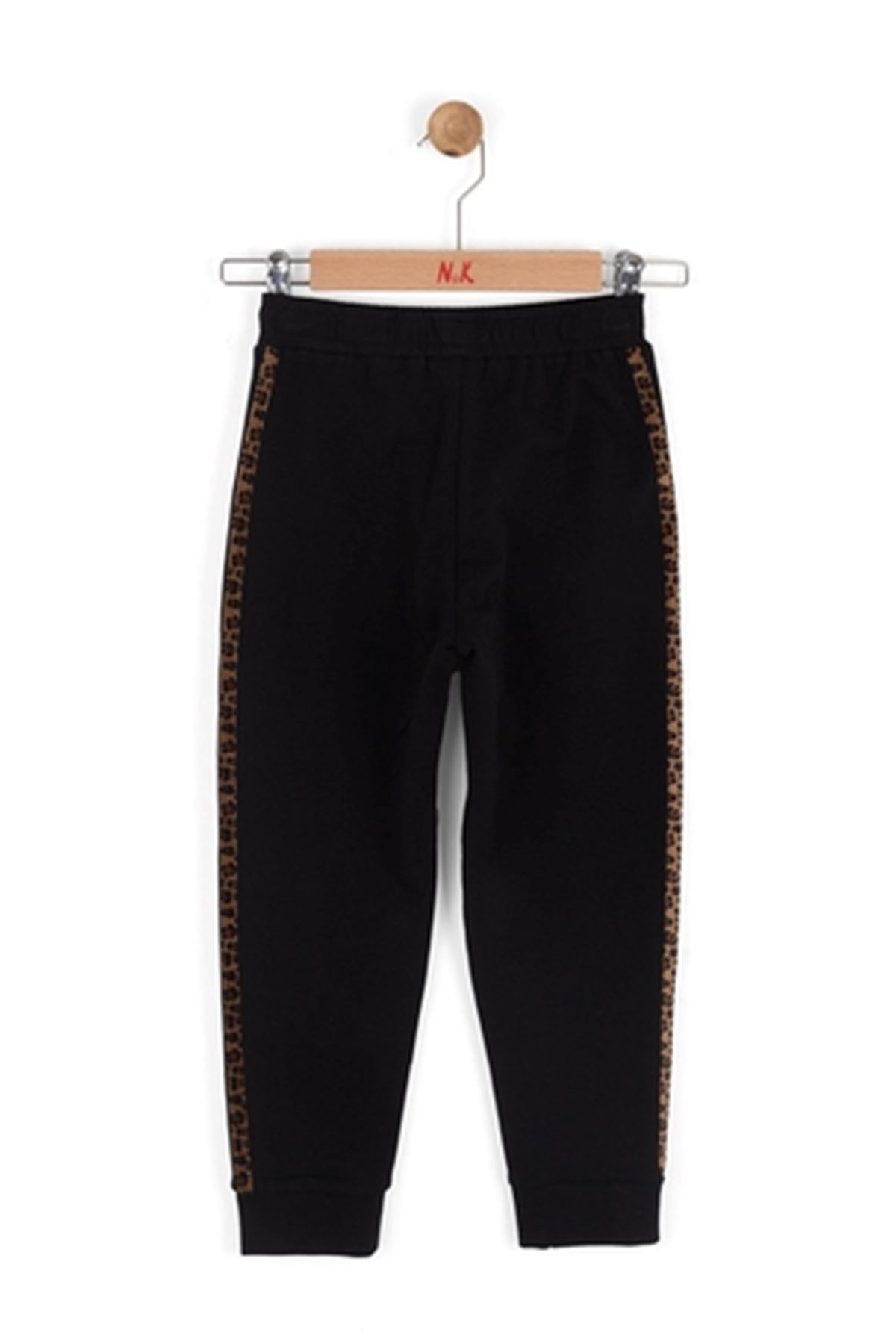 NK Kids 59510 BOW PANTOLON 4/8 SİYAH