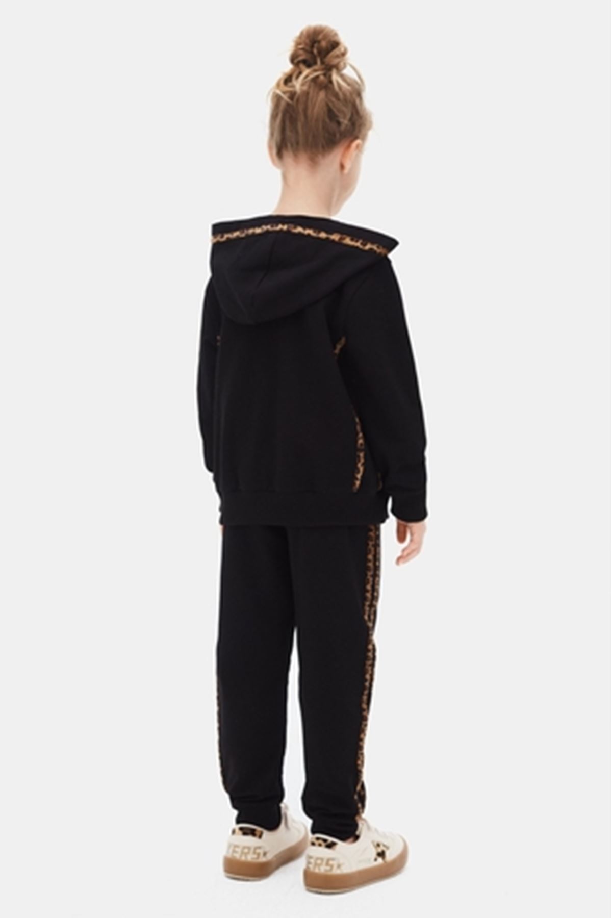 NK Kids 59510 BOW PANTOLON 4/8 SİYAH