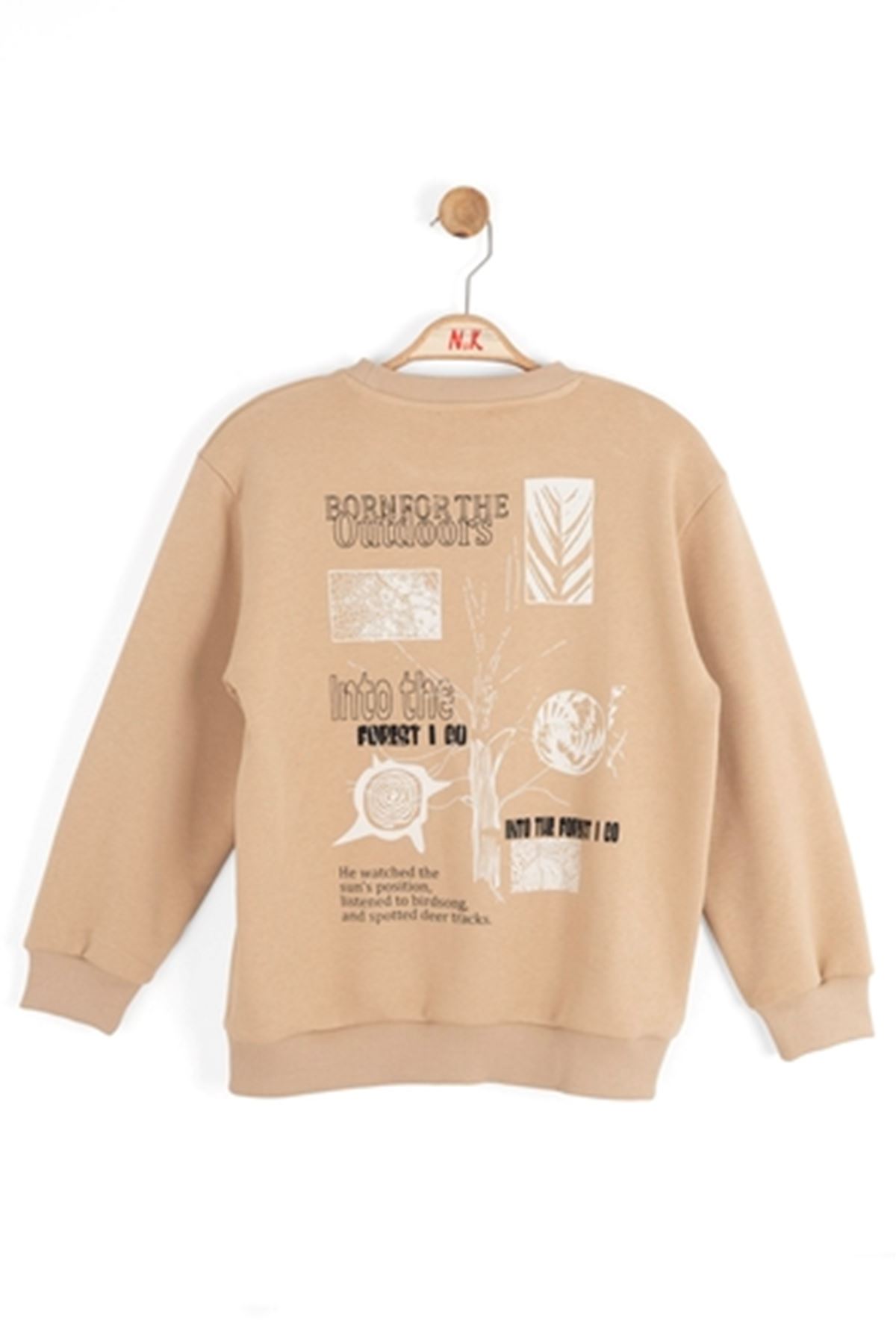 NK Kids 49317 BORNEO SWEAT CAMEL 8/14