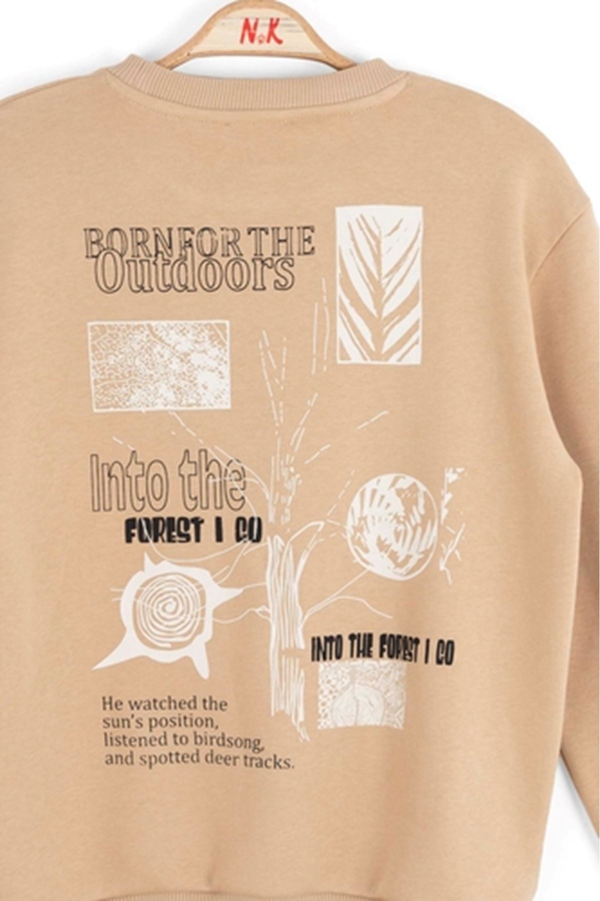 NK Kids 49317 BORNEO SWEAT CAMEL 8/14