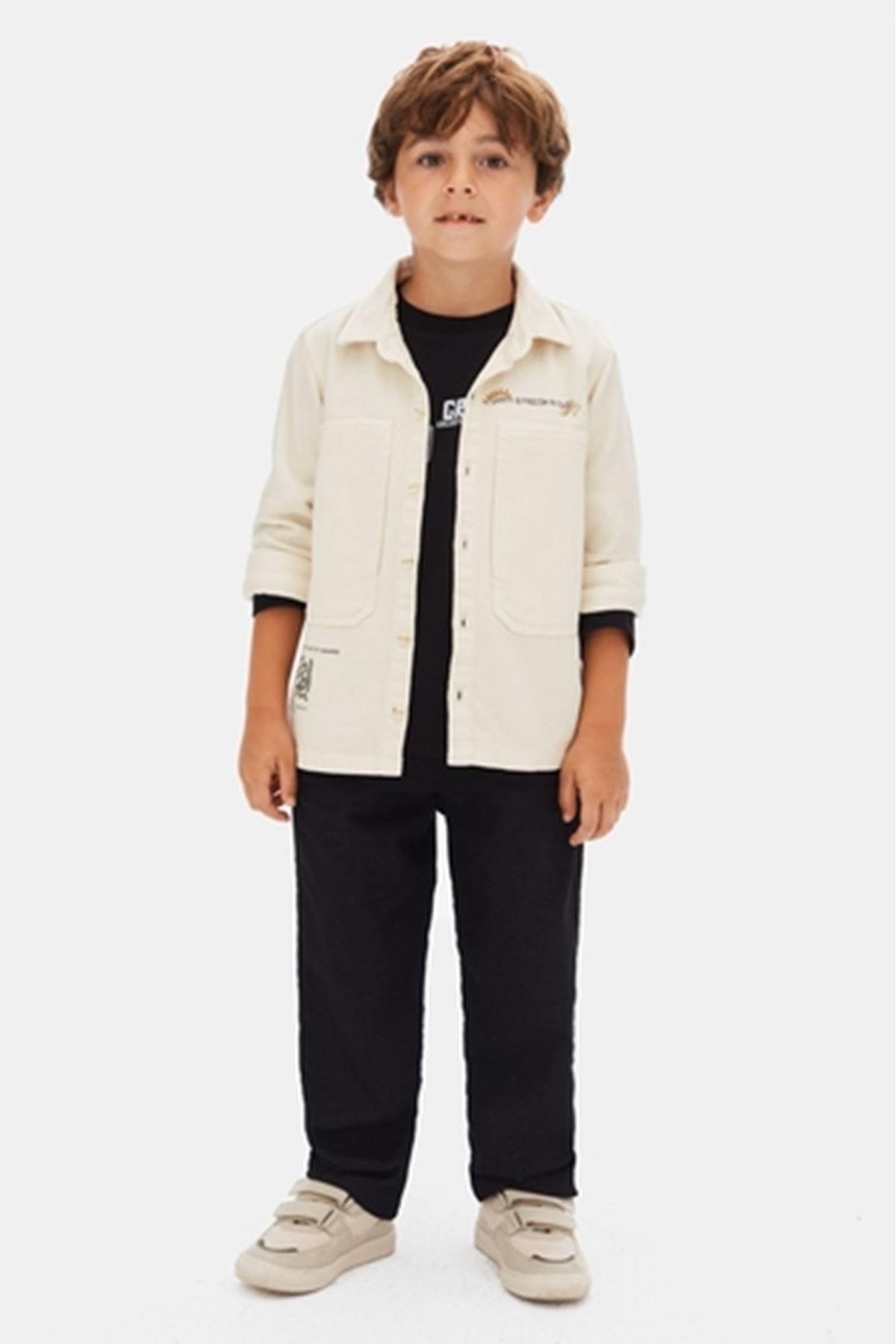 NK Kids 69511 COOL PANTOLON SİYAH 4/8