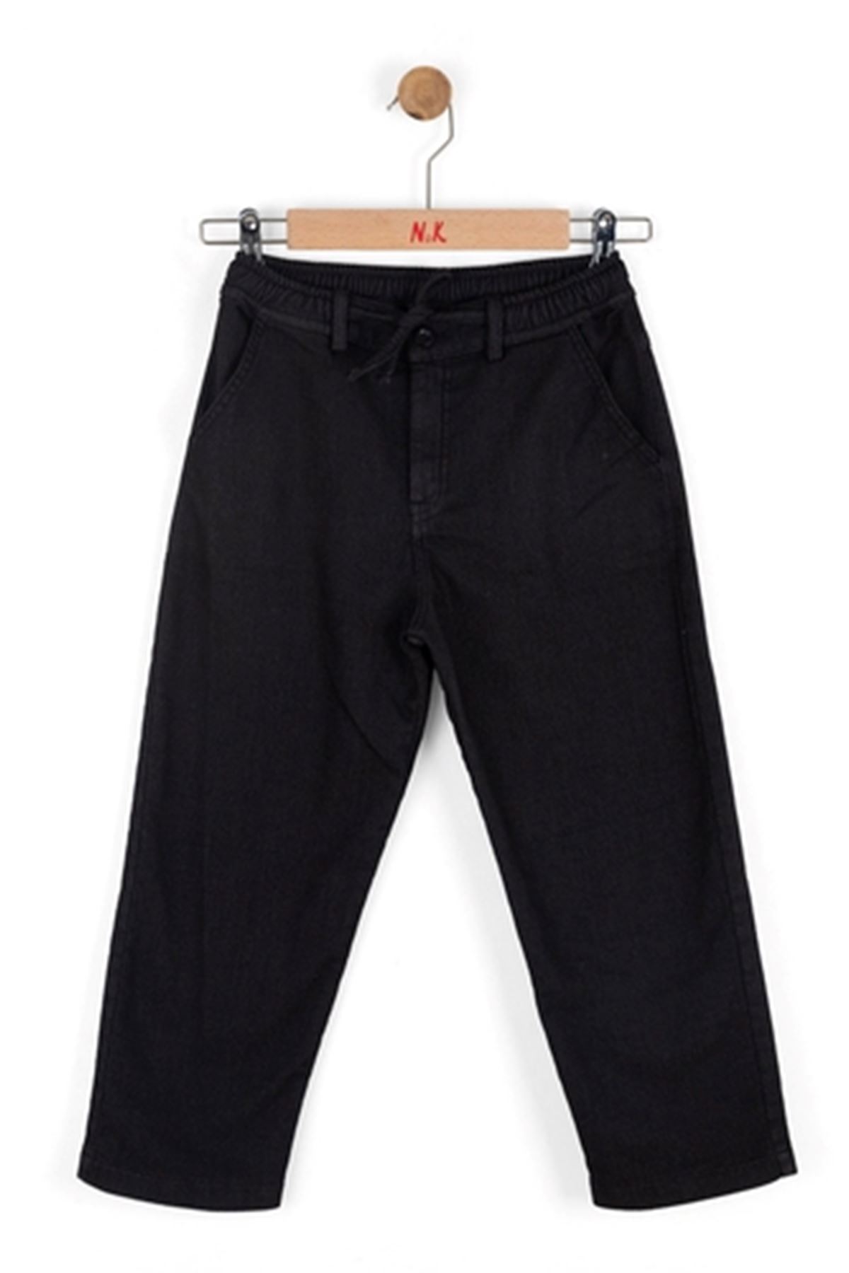 NK Kids 69511 COOL PANTOLON SİYAH 4/8