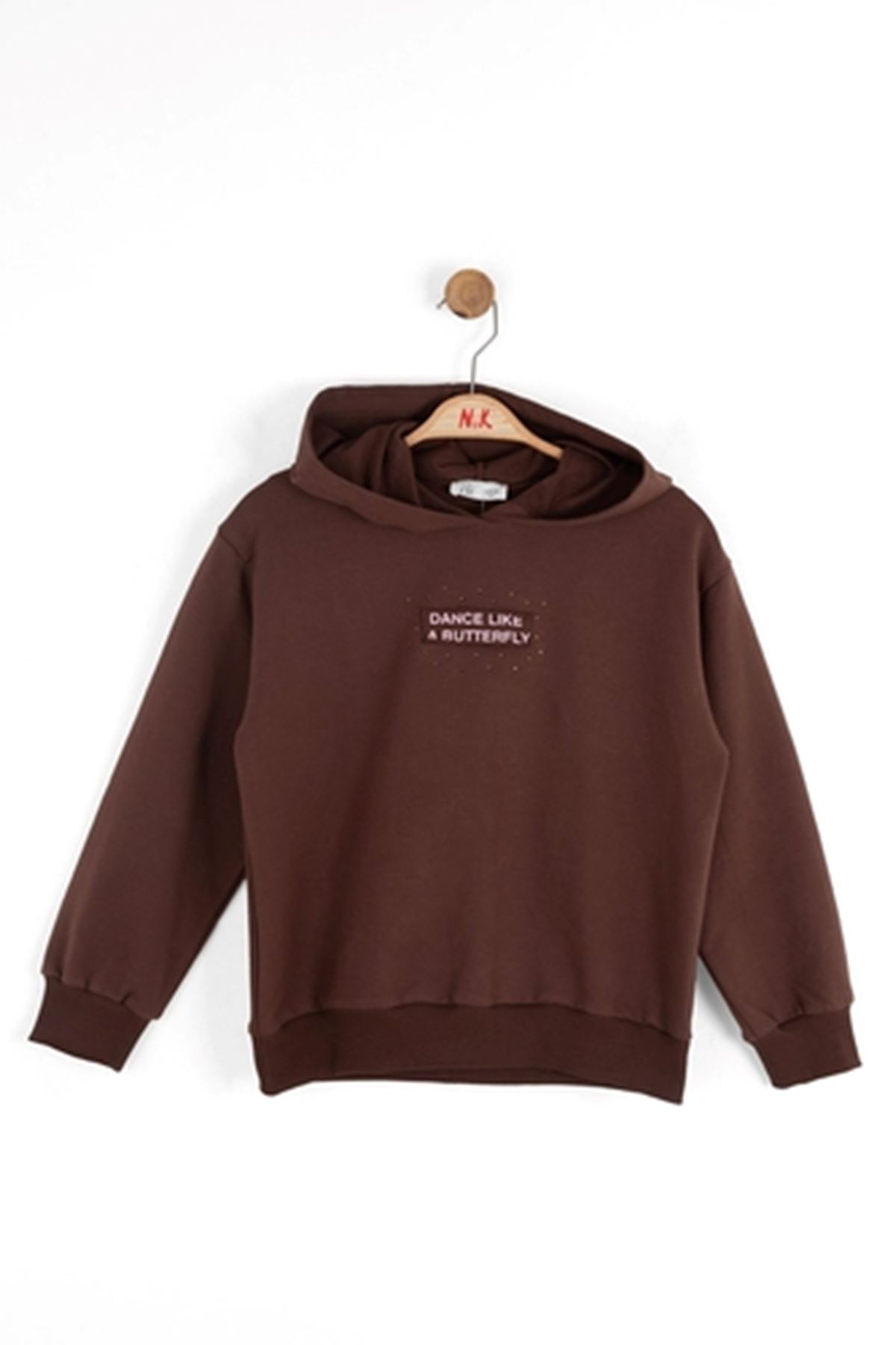 NK Kids 39321 DANCE SWEAT KAHVE 8/14