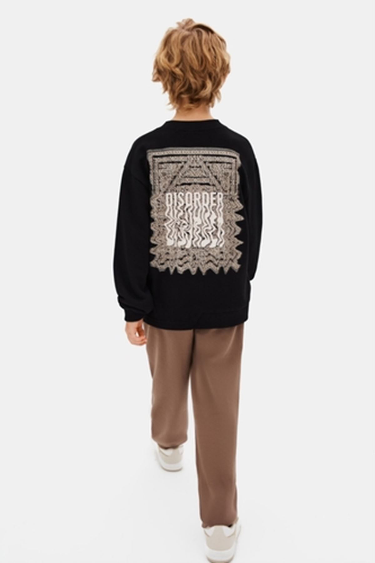 NK Kids 49313 DISORDER SWEAT SİYAH 8/14