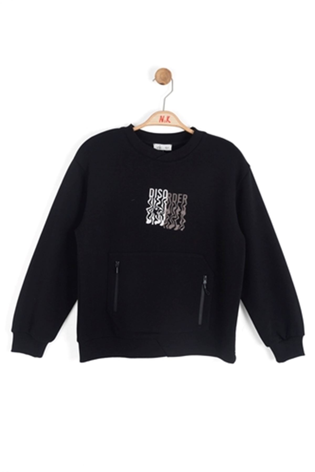 NK Kids 49313 DISORDER SWEAT SİYAH 8/14