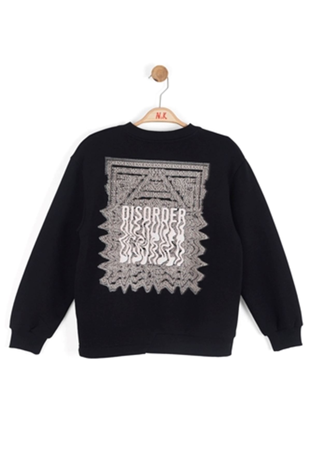 NK Kids 49313 DISORDER SWEAT SİYAH 8/14