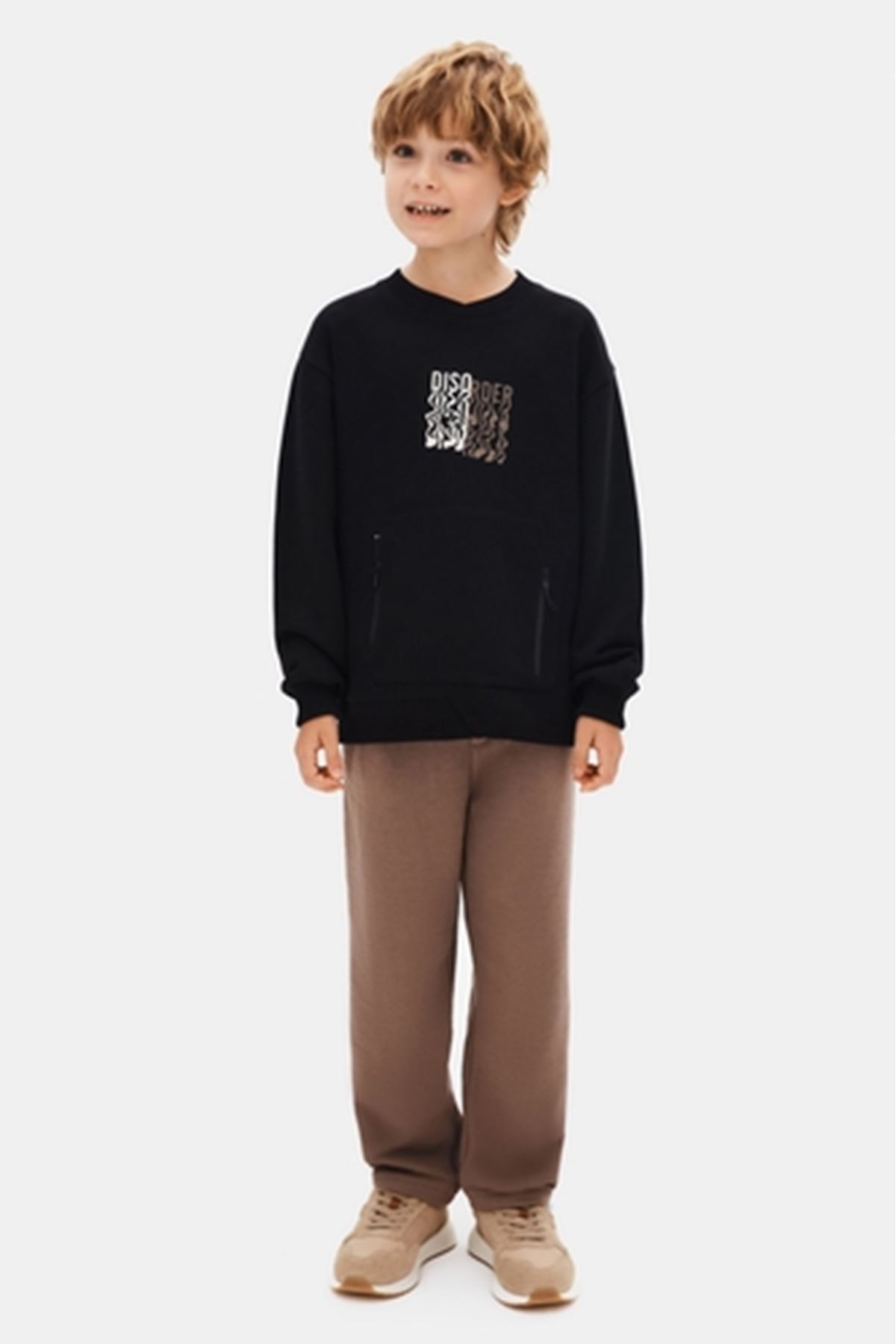 NK Kids 49313 DISORDER SWEAT SİYAH 8/14