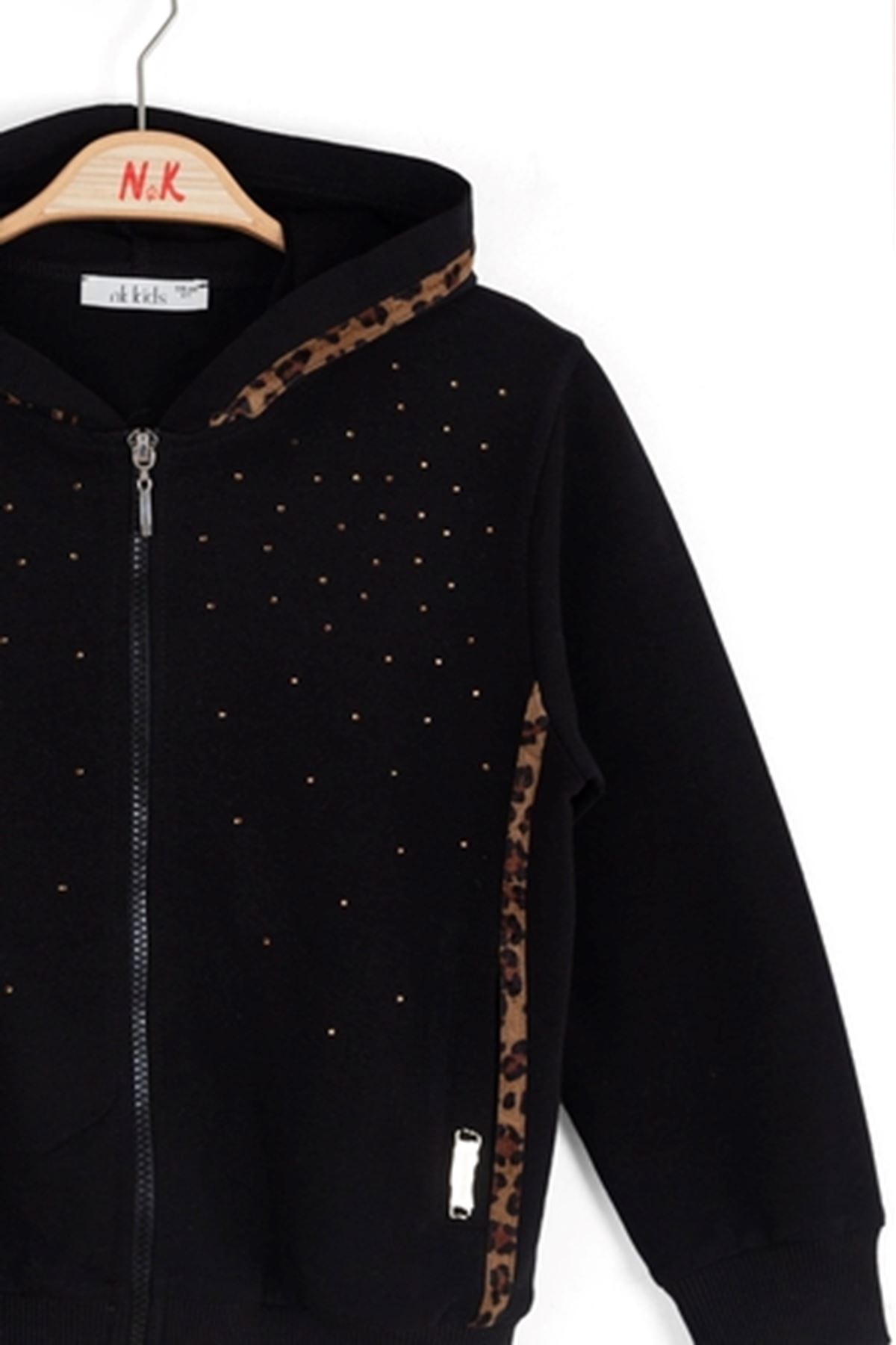 NK Kids 39500 ECHO FERMUARLI HIRKA SİYAH 4/8