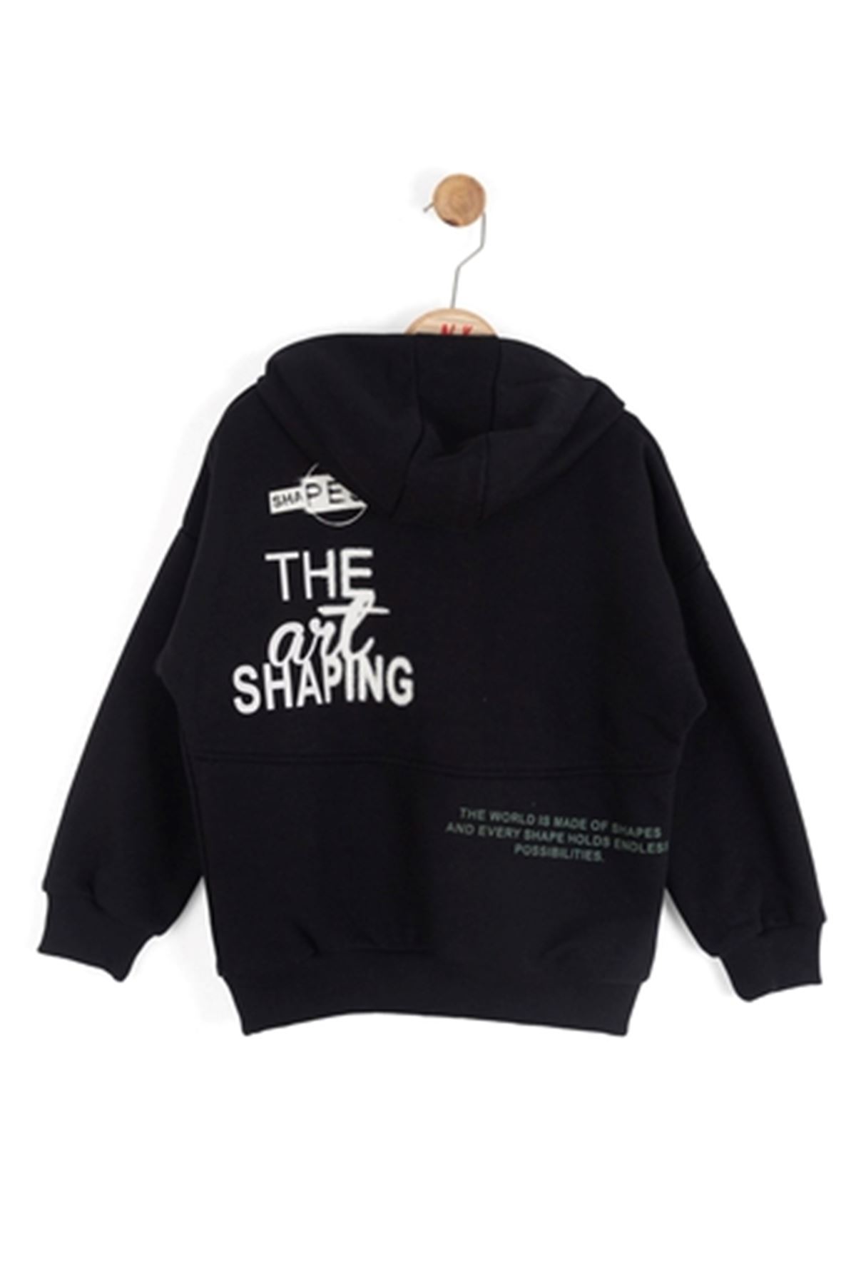 NK Kids 49502 ENDLESS SWEAT SİYAH 4/8