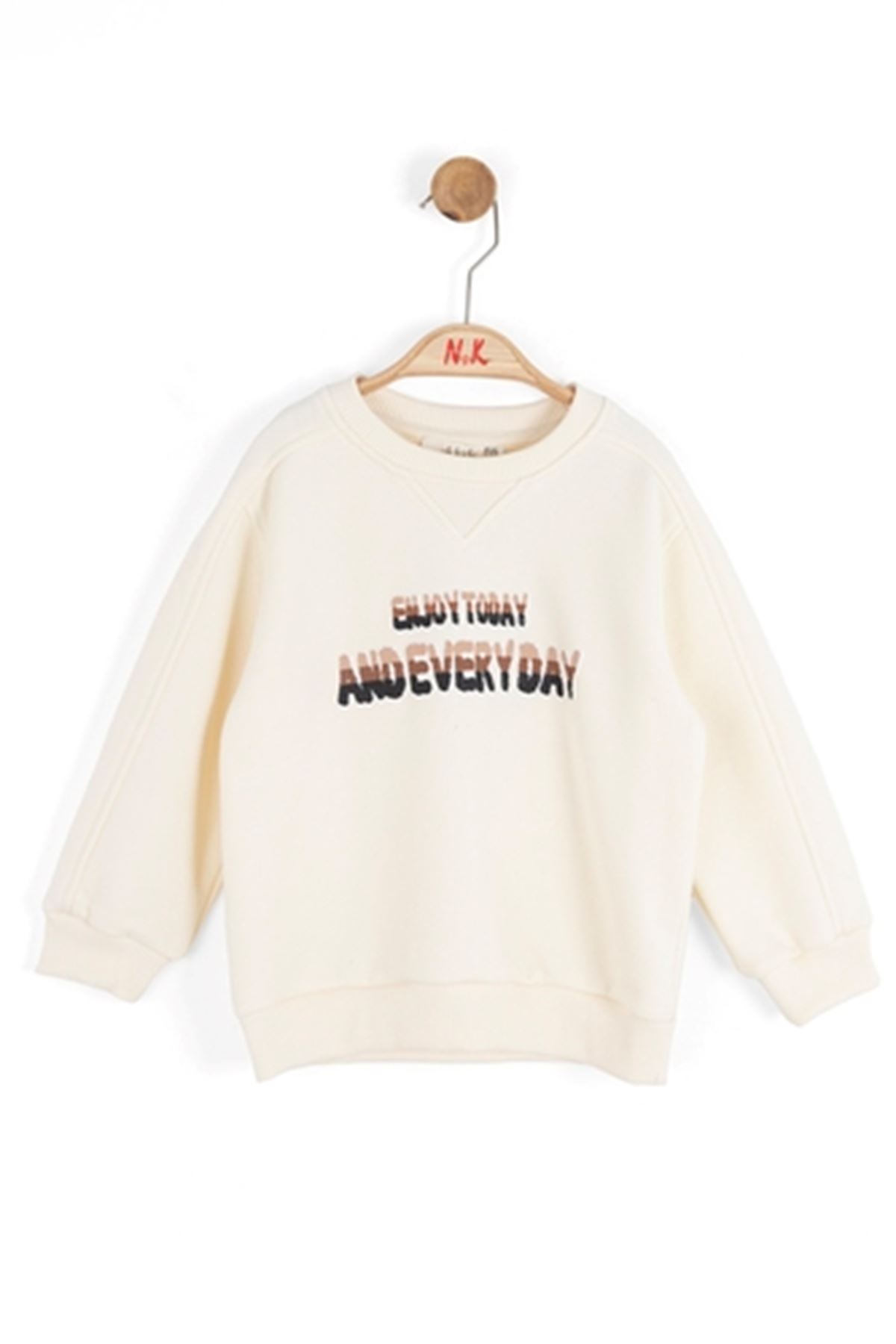 NK Kids 49611 ENJOY SWEAT KREM 1/4
