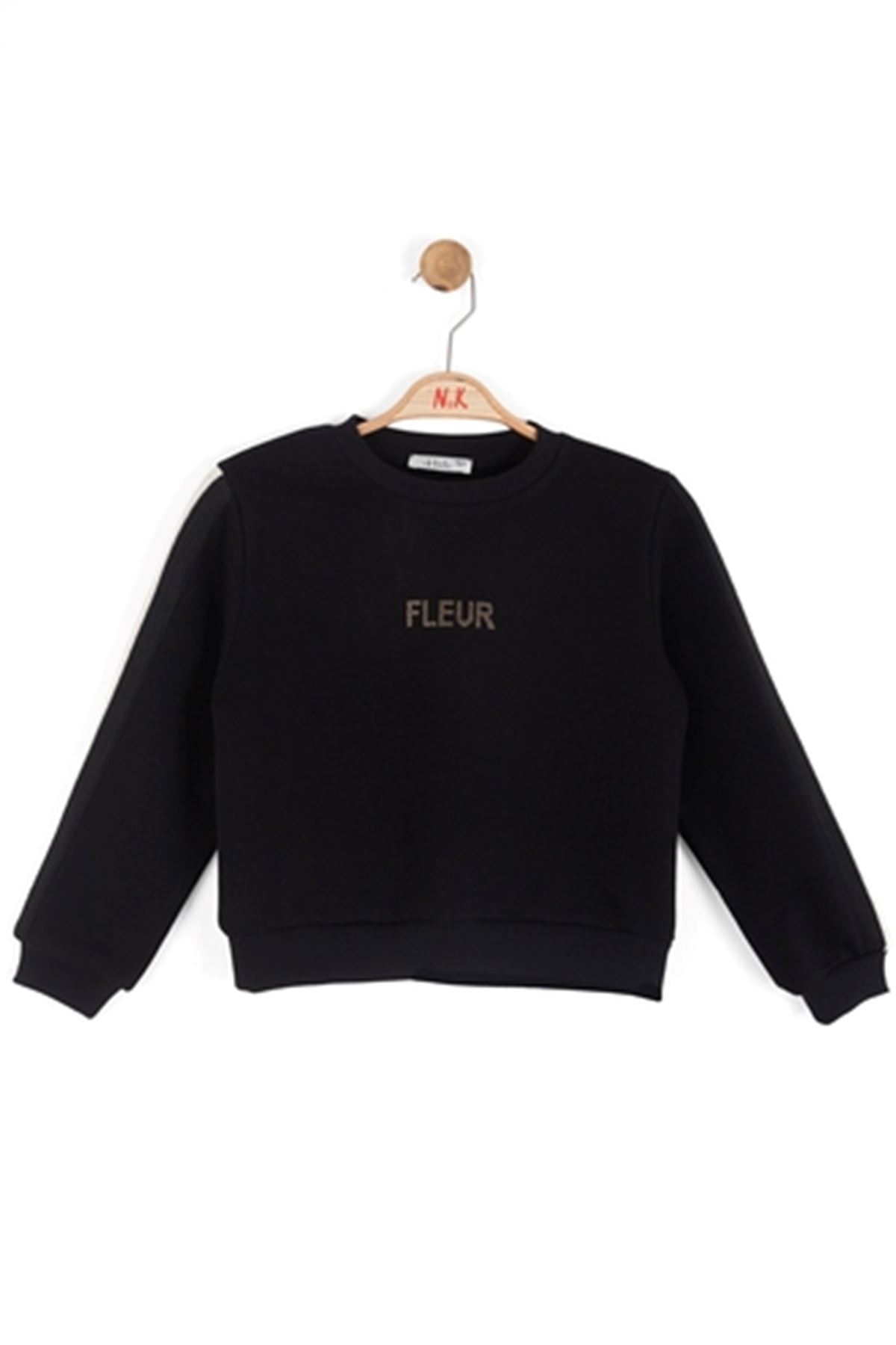 NK Kids 39529 FLEUR SWEAT 4/8 SİYAH