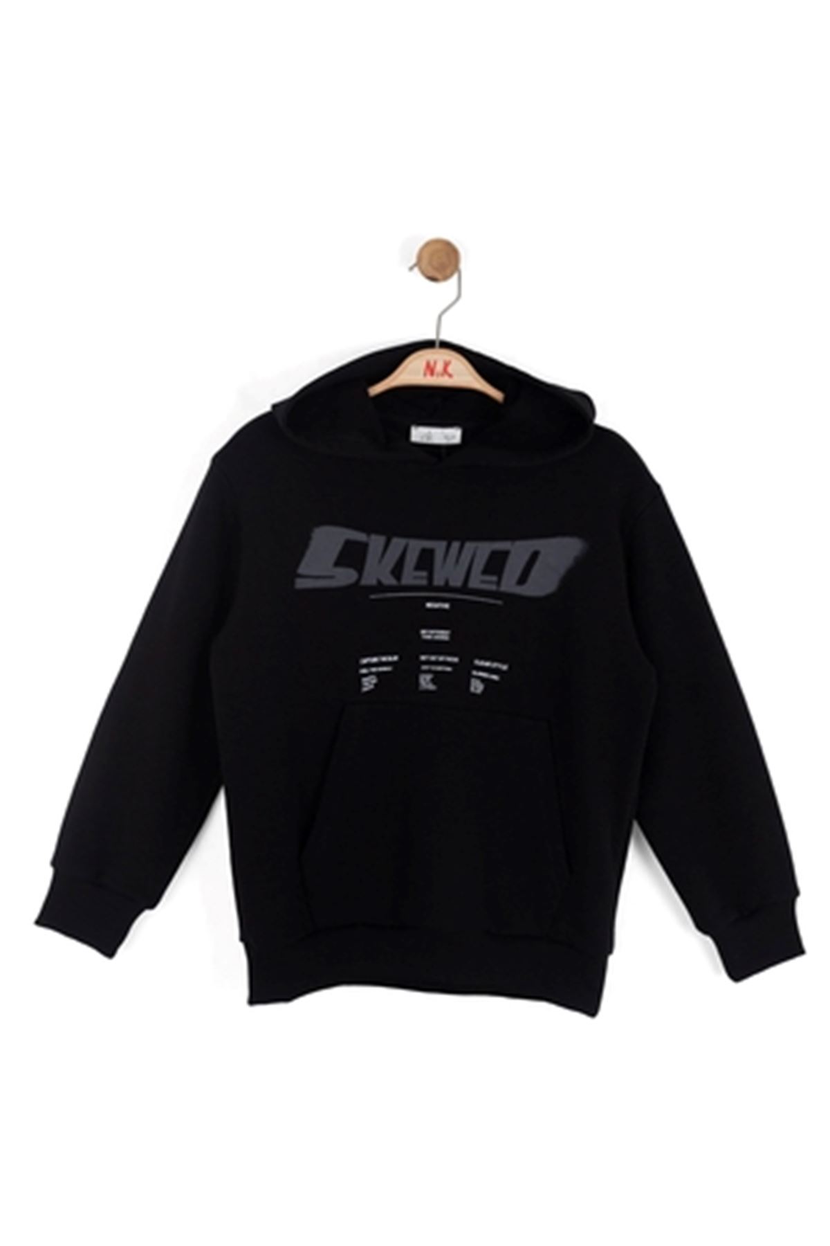 NK Kids 49321 FOCUS SWEAT SİYAH 8/14