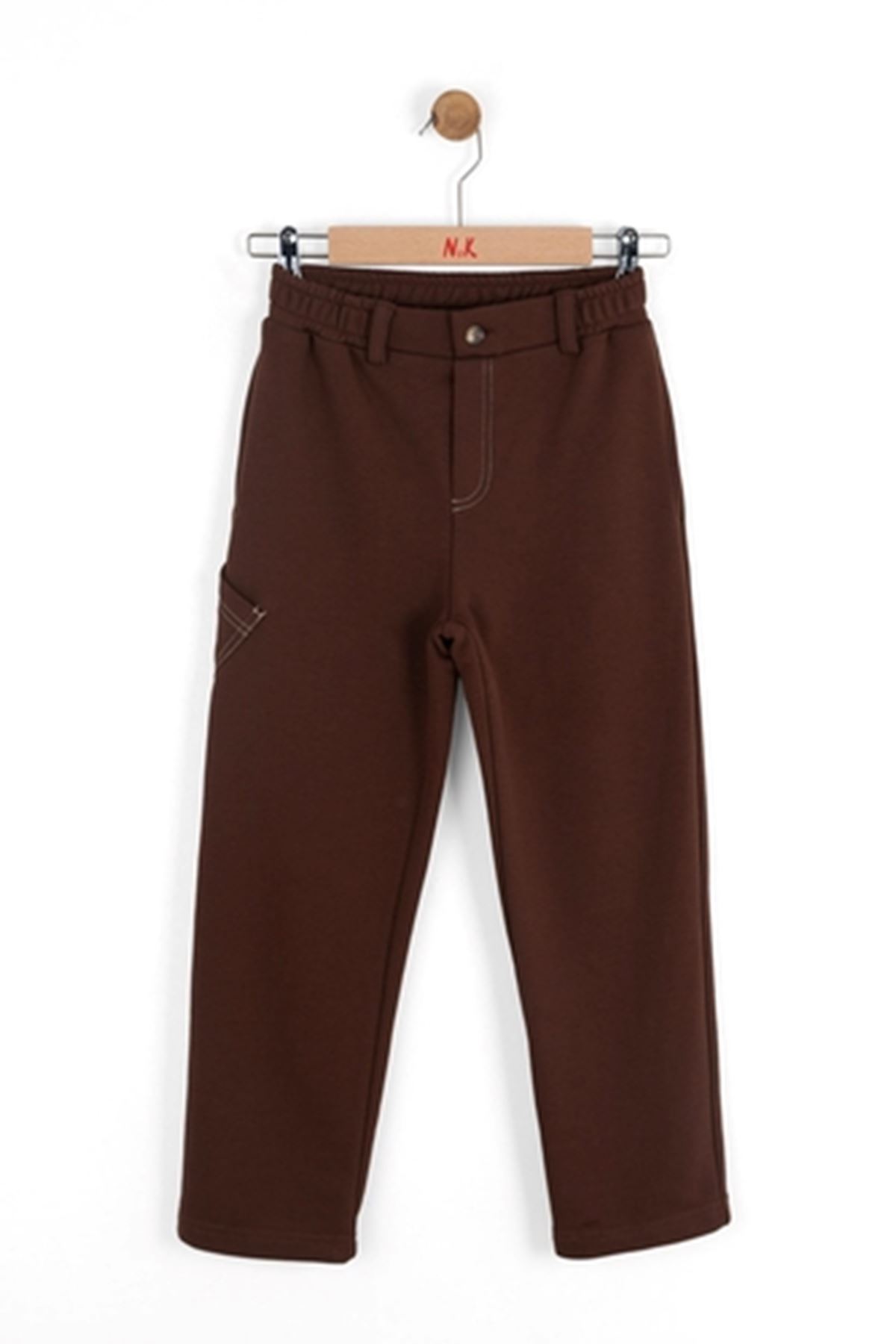 NK Kids 69301 FORMATIVE PANTOLON KAHVE 8/14