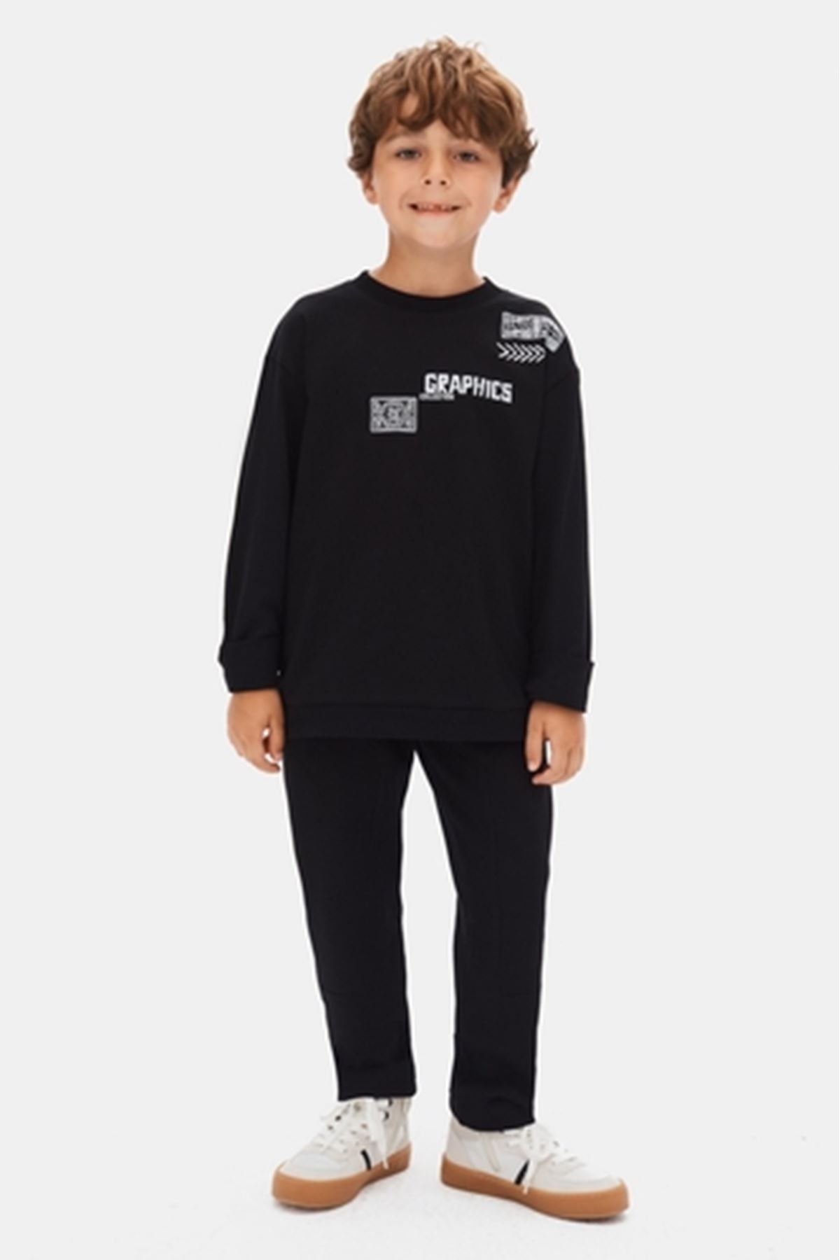 NK Kids 69506 FRIGYA PANTOLON SİYAH 4/8