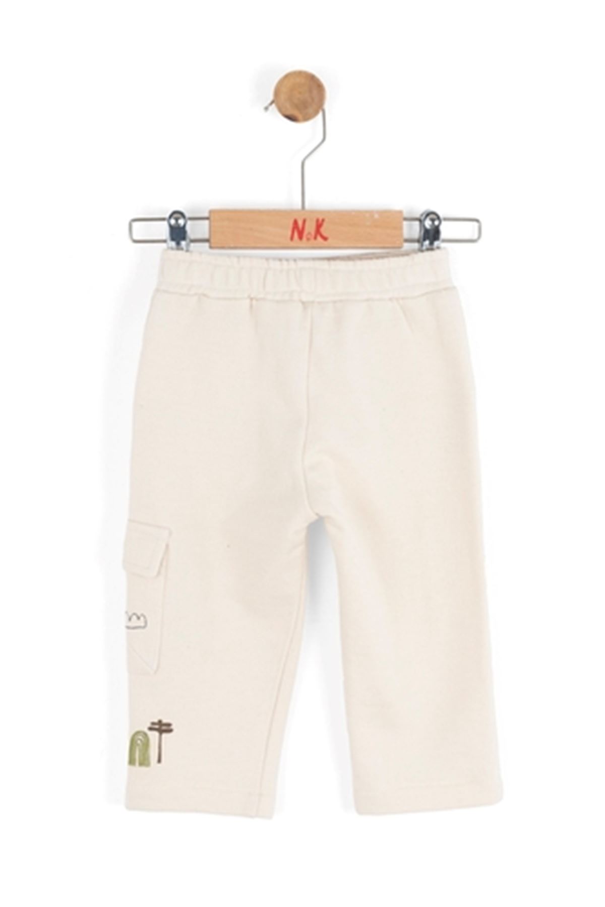 NK Kids 69600 FRIEND PANTOLON Krem 1/4