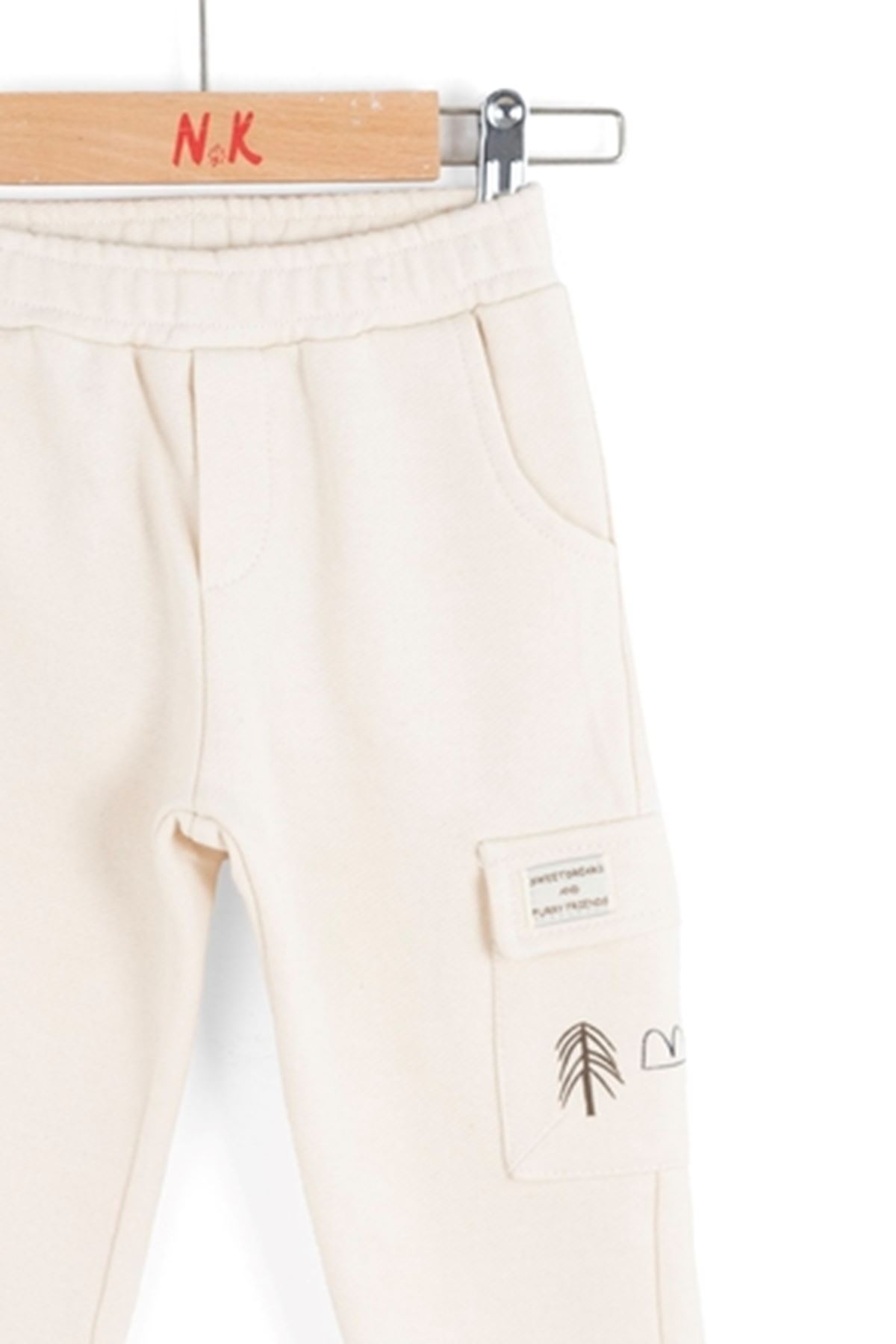 NK Kids 69600 FRIEND PANTOLON Krem 1/4