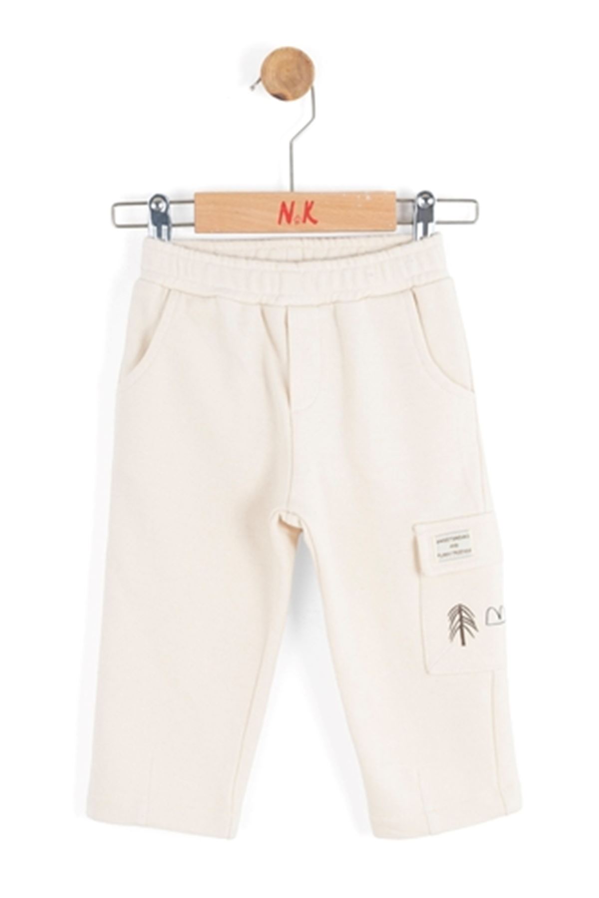 NK Kids 69600 FRIEND PANTOLON Krem 1/4
