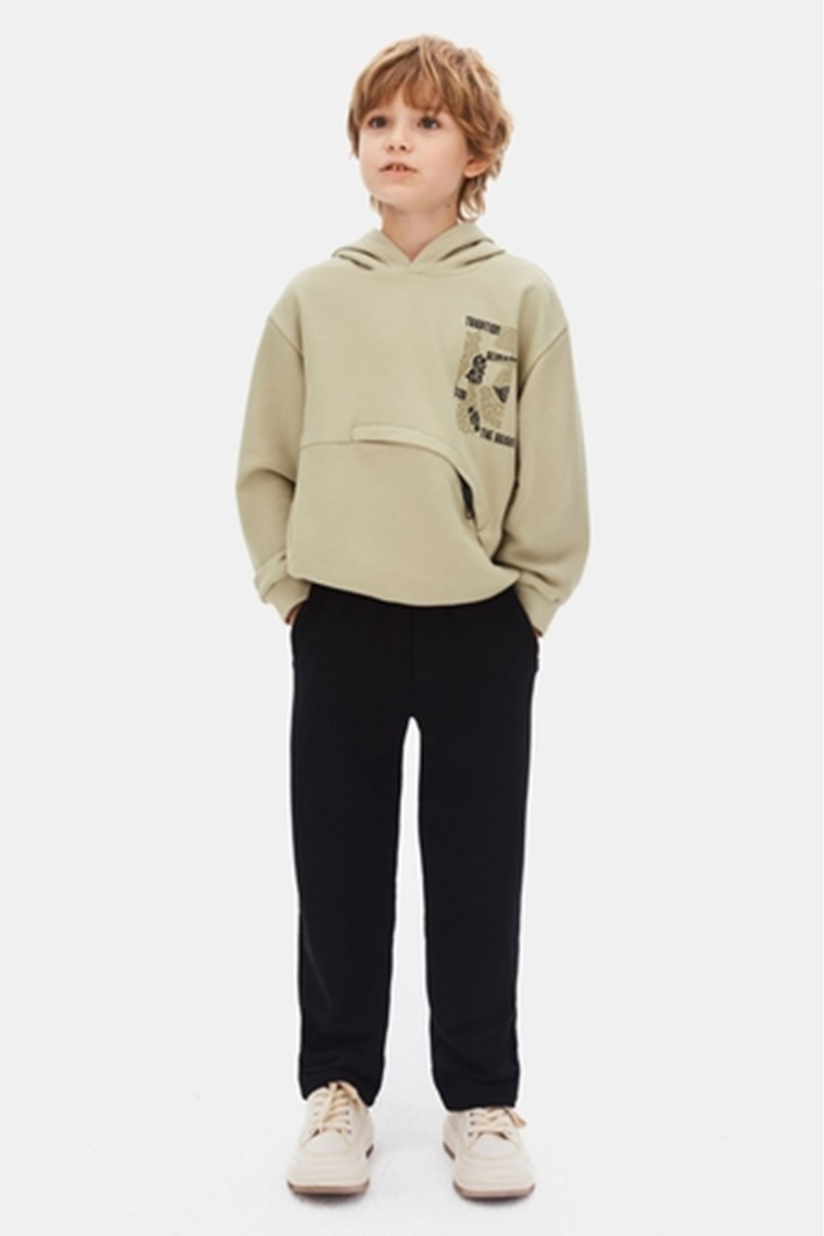 NK Kids 69315 FUN PANTOLON Siyah 8/14