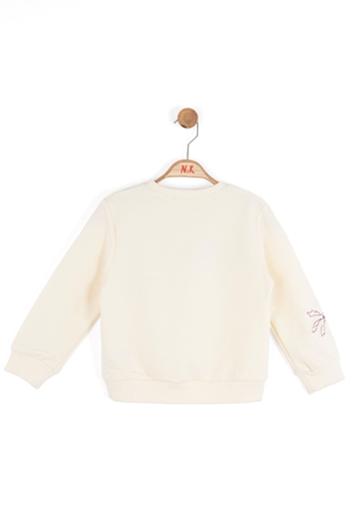 NK Kids 39510 GELİNCİK SWEAT KREM 4/8