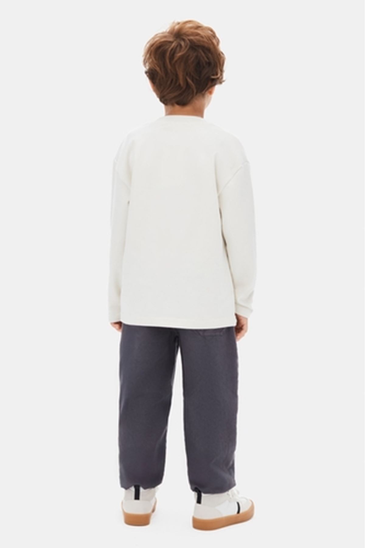 NK Kids 49505 GRAFFITI BADİ 4/8 EKRU