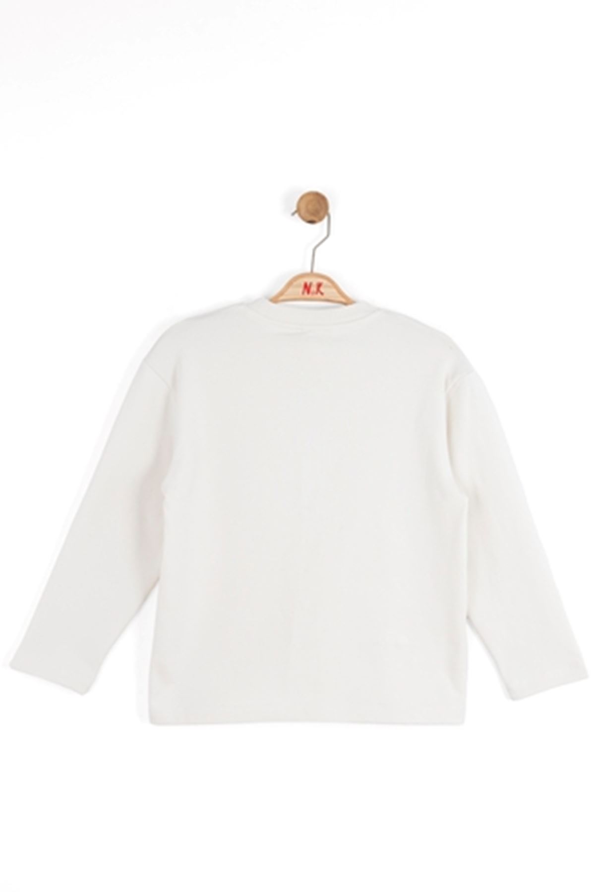 NK Kids 49505 GRAFFITI BADİ 4/8 EKRU