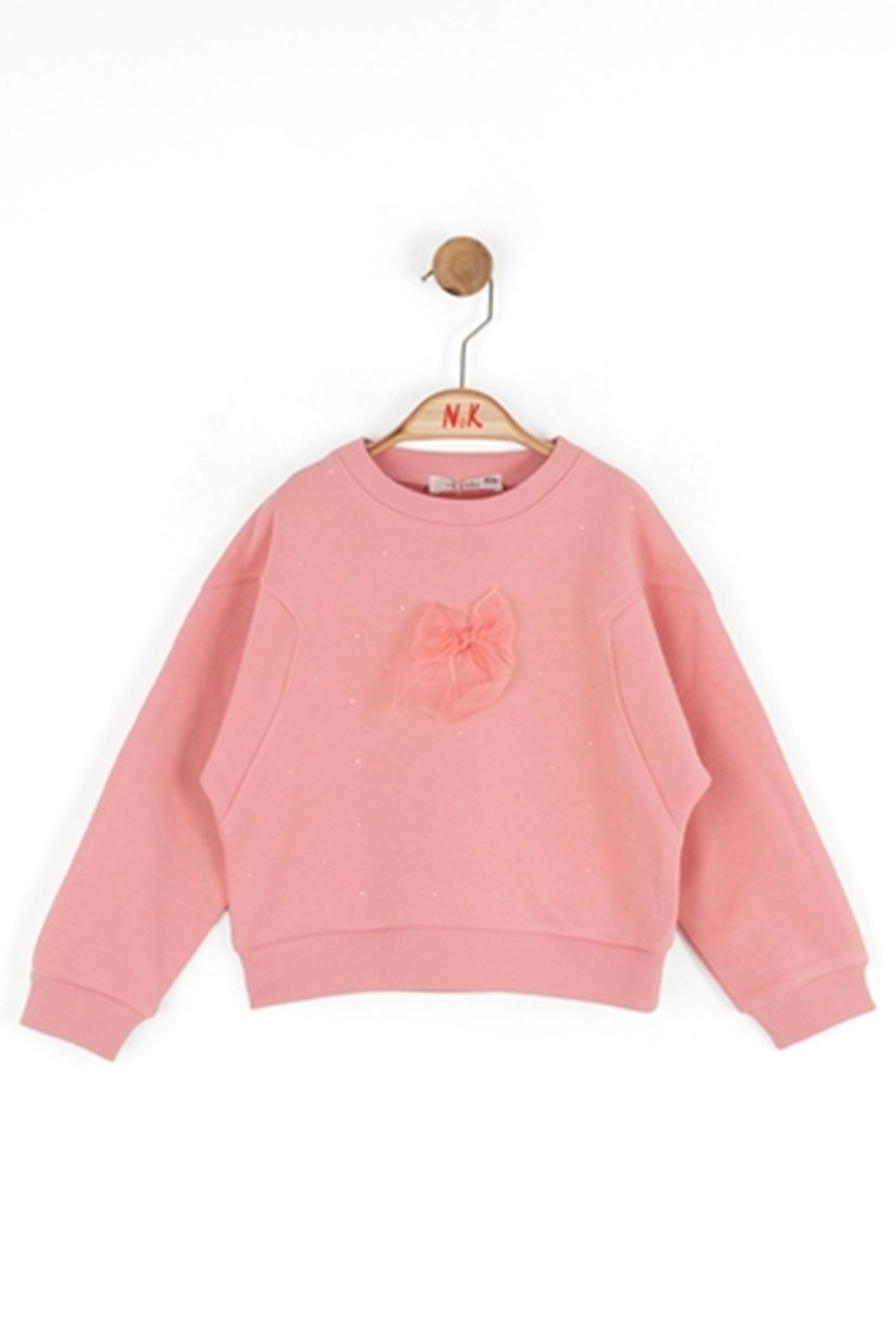 NK Kids 39600 LITTLE SWEAT 1/4 PEMBE