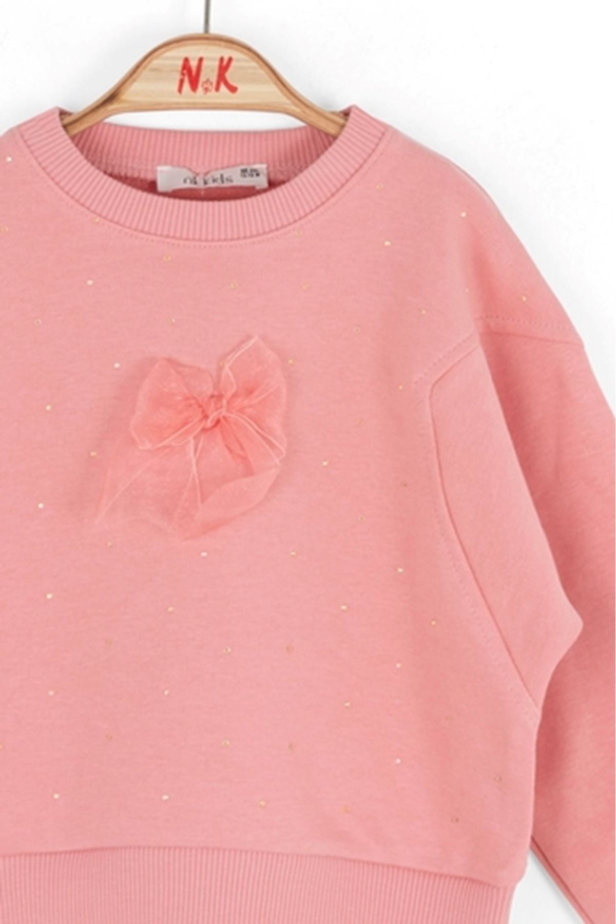 NK Kids 39600 LITTLE SWEAT 1/4 PEMBE