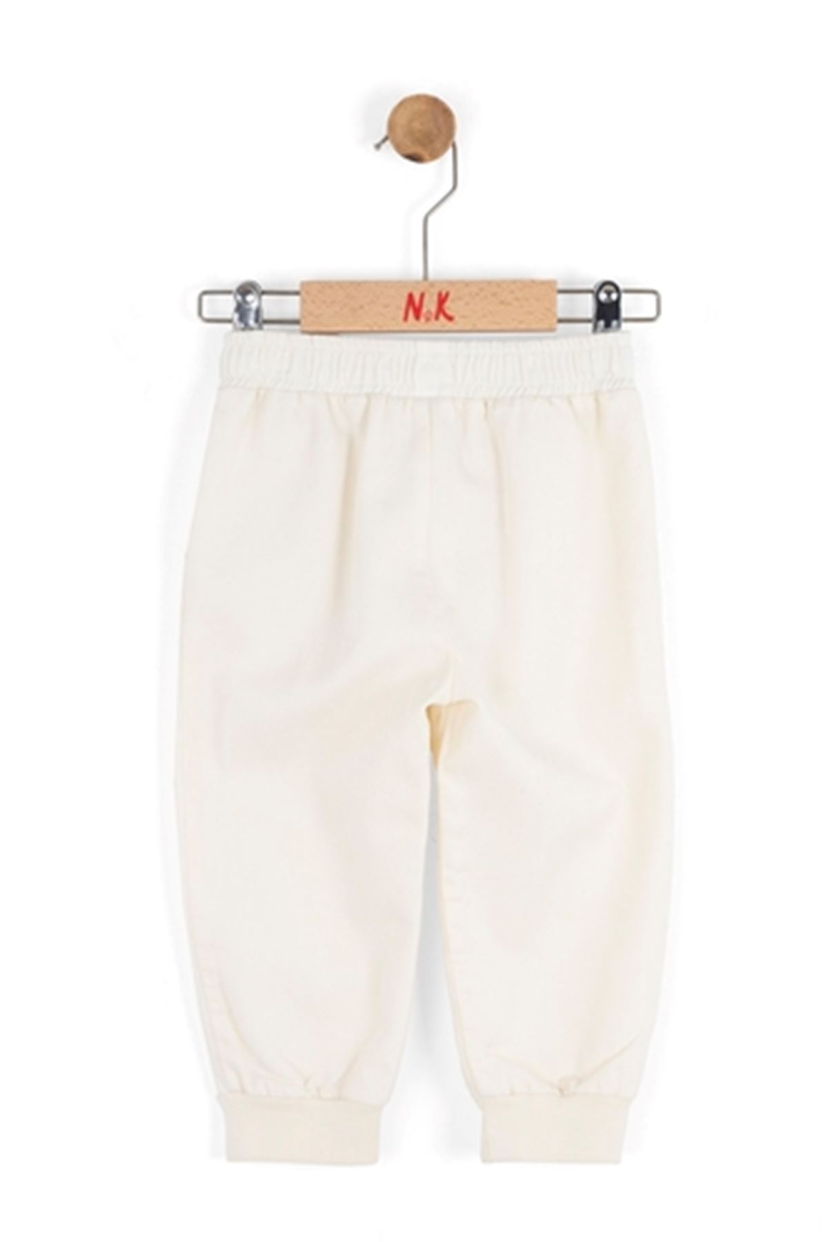NK Kids 59606 LITTLE PANTOLON 1/4 Krem