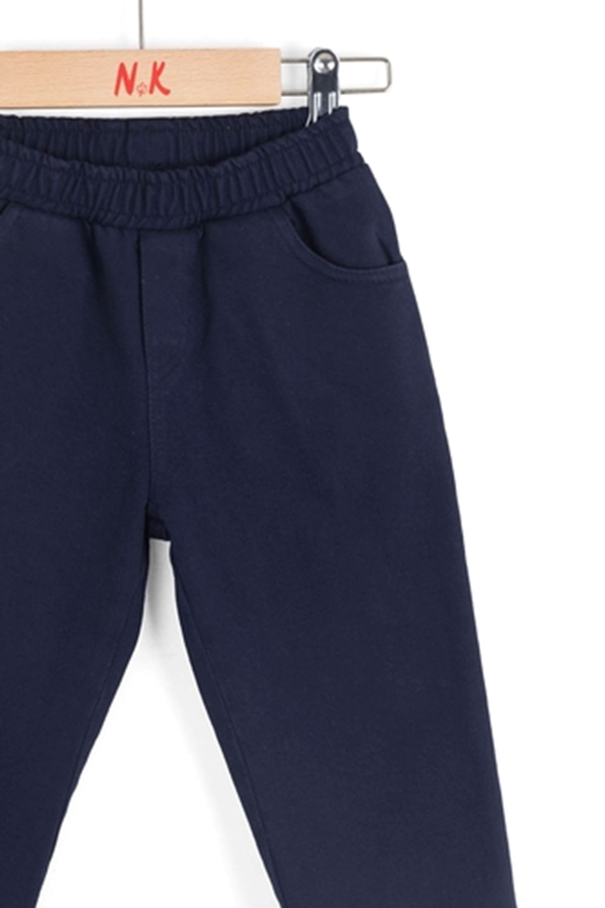 NK Kids 69602 NEW PANTOLON 1/4 LACİVERT