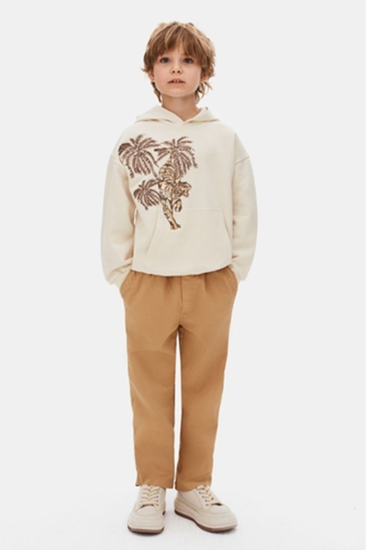 NK Kids 69308 NORTH PANTOLON CAMEL 8/14