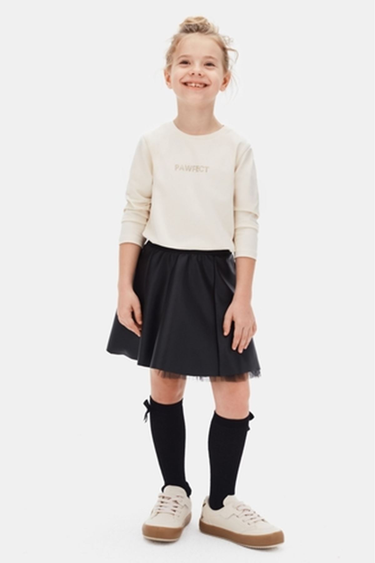 NK Kids 39522 PAWFECT BADİ 4/8 EKRU