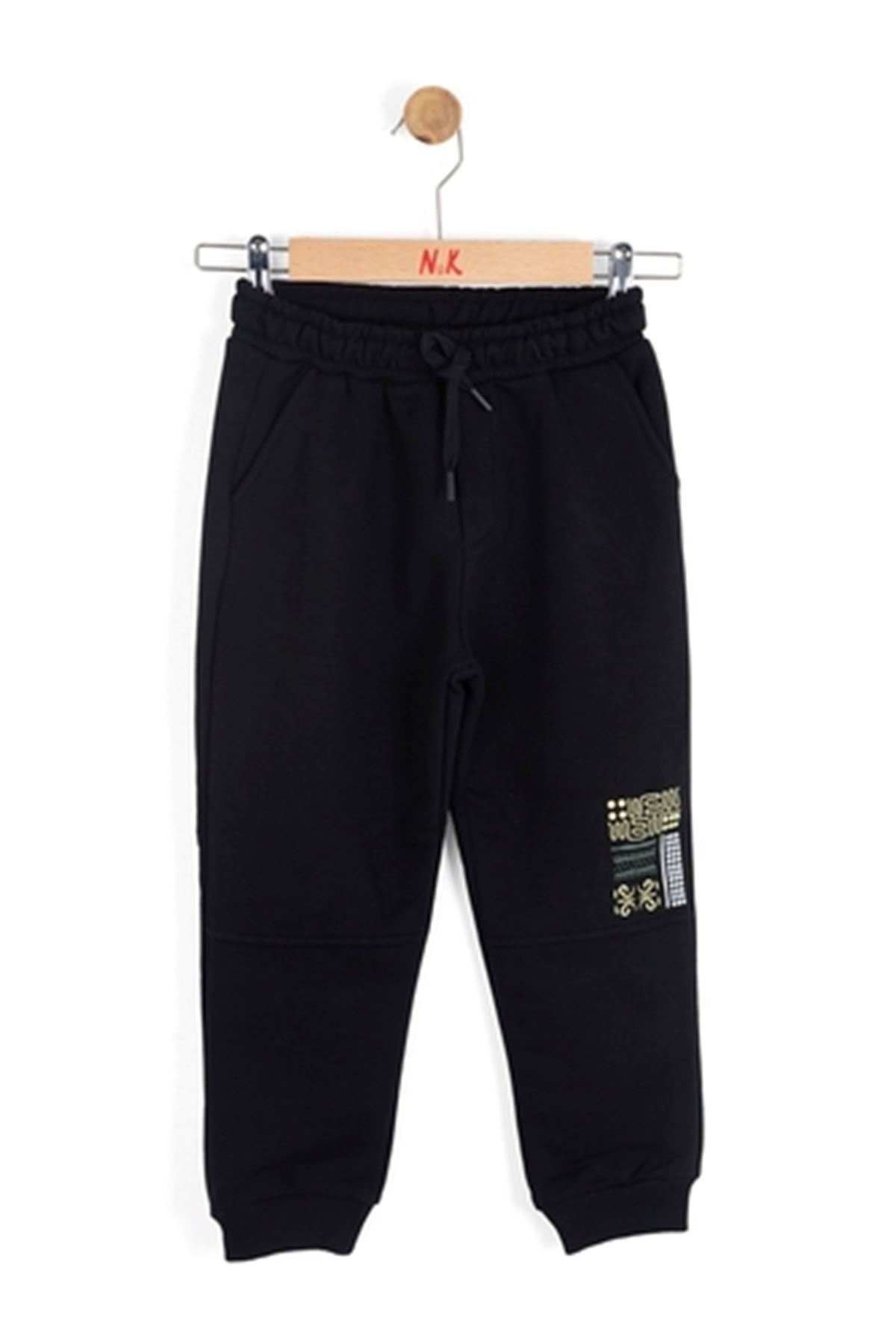 NK Kids 69502 PERFECT PANTOLON SİYAH 4/8