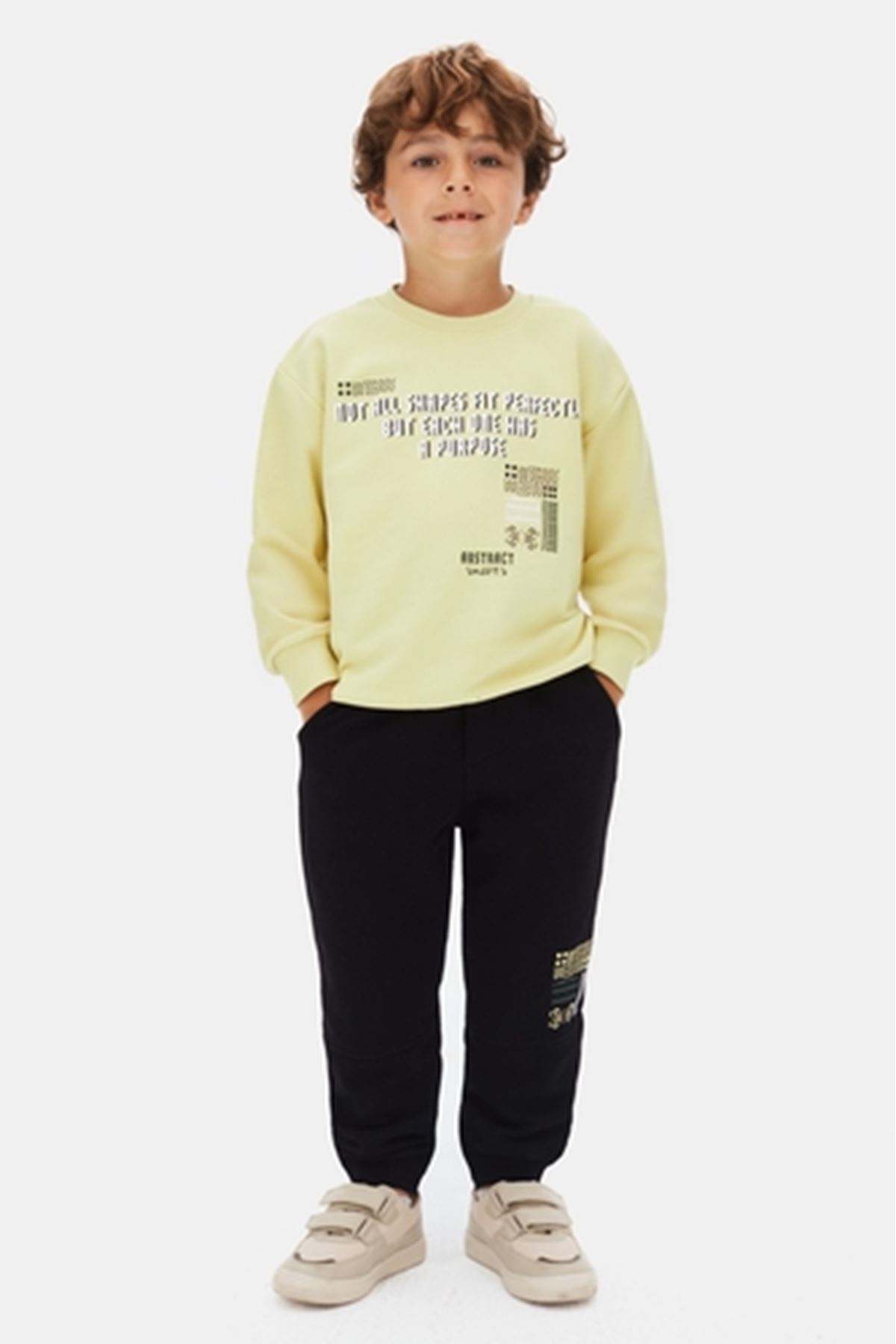 NK Kids 69502 PERFECT PANTOLON SİYAH 4/8