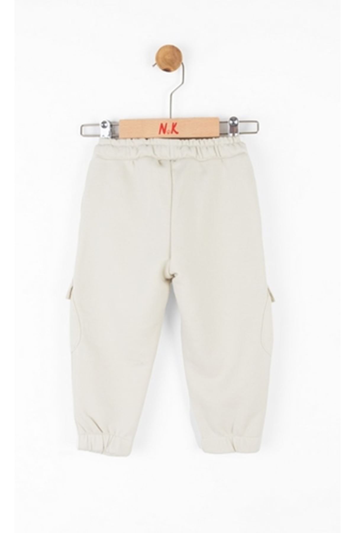 NK Kids 67607 POWER PANTOLON Krem 1/4