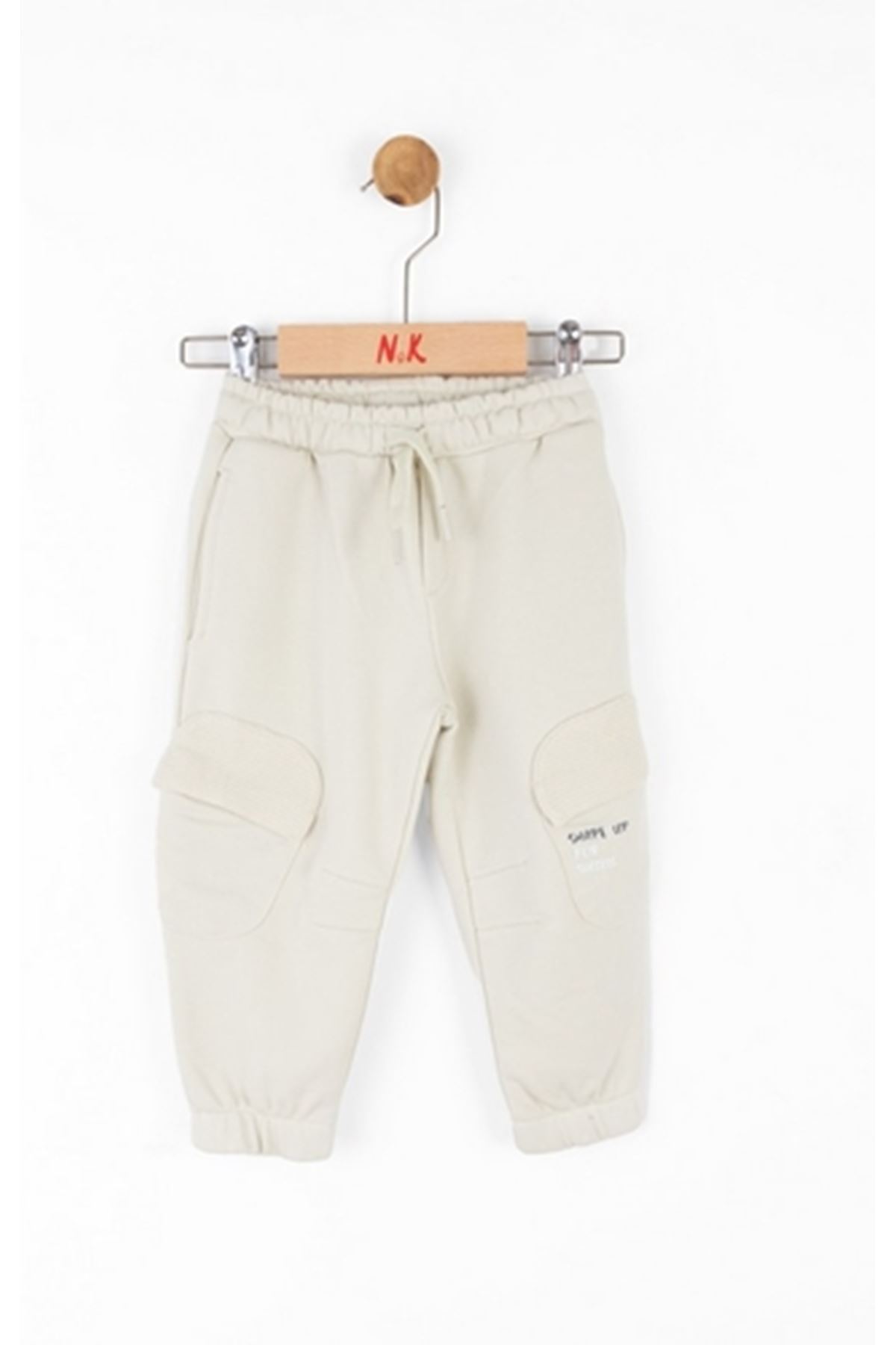 NK Kids 67607 POWER PANTOLON Krem 1/4