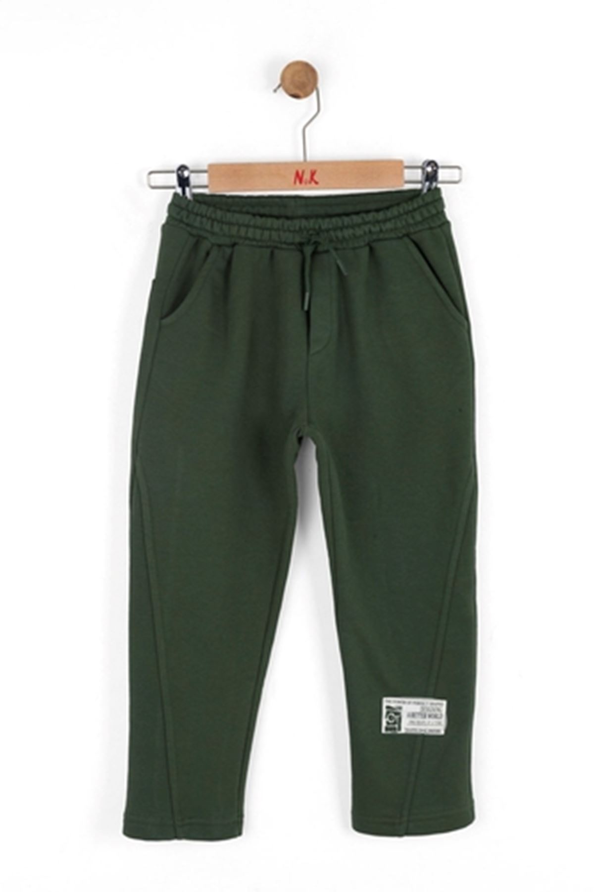 NK Kids 69500 POWER PANTOLON Haki 4/8