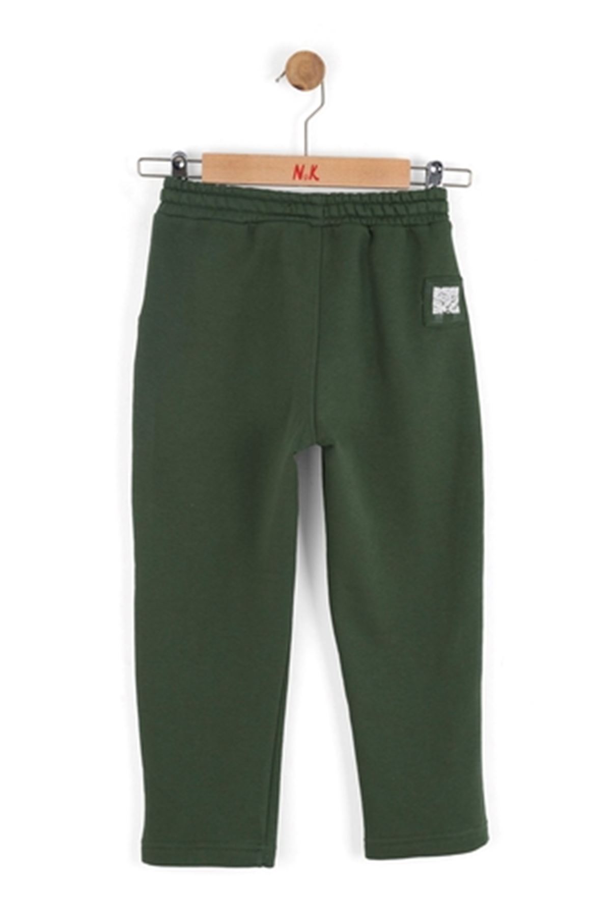 NK Kids 69500 POWER PANTOLON Haki 4/8