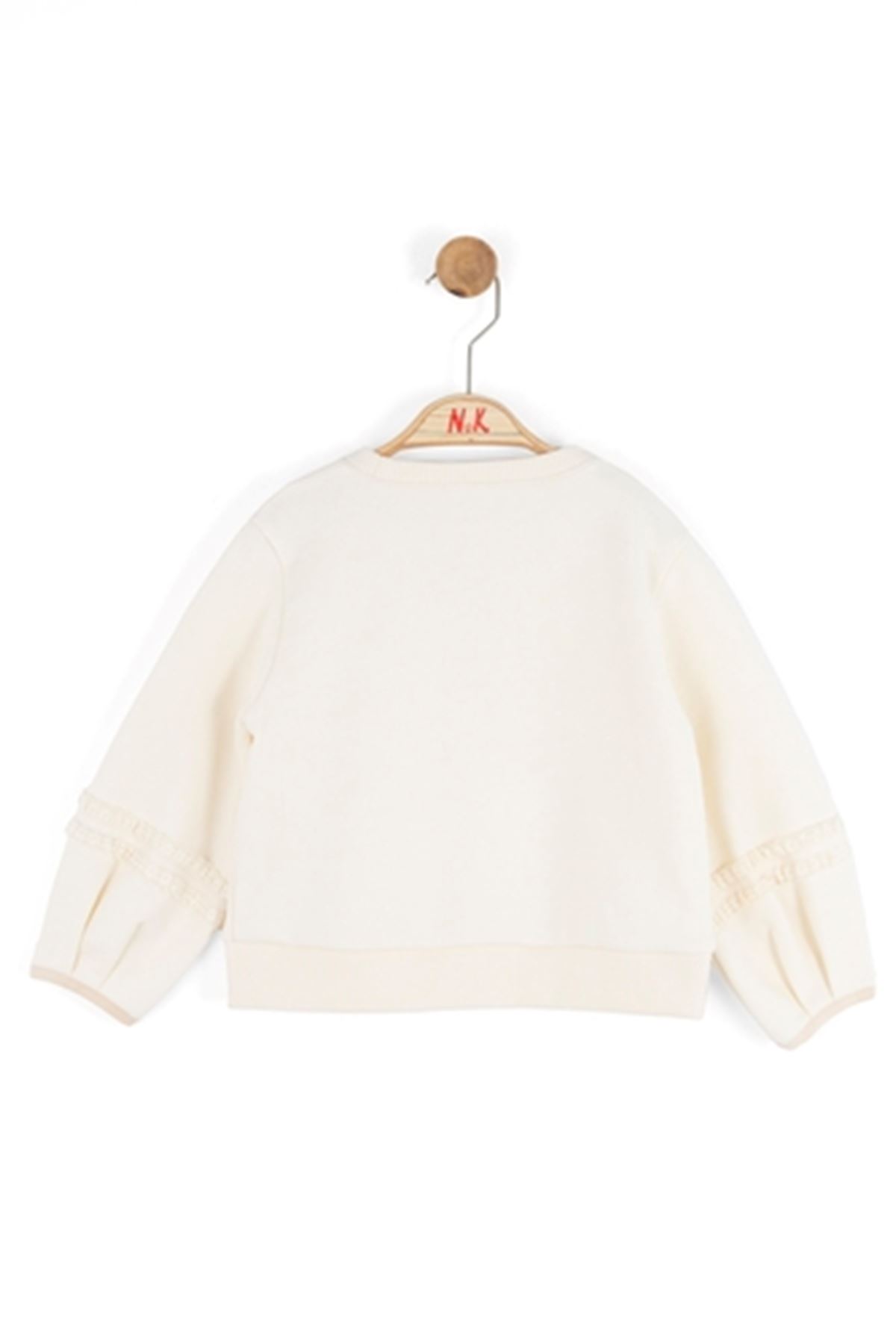 NK Kids 39603 RABBIT SWEAT 1/4 Ekru
