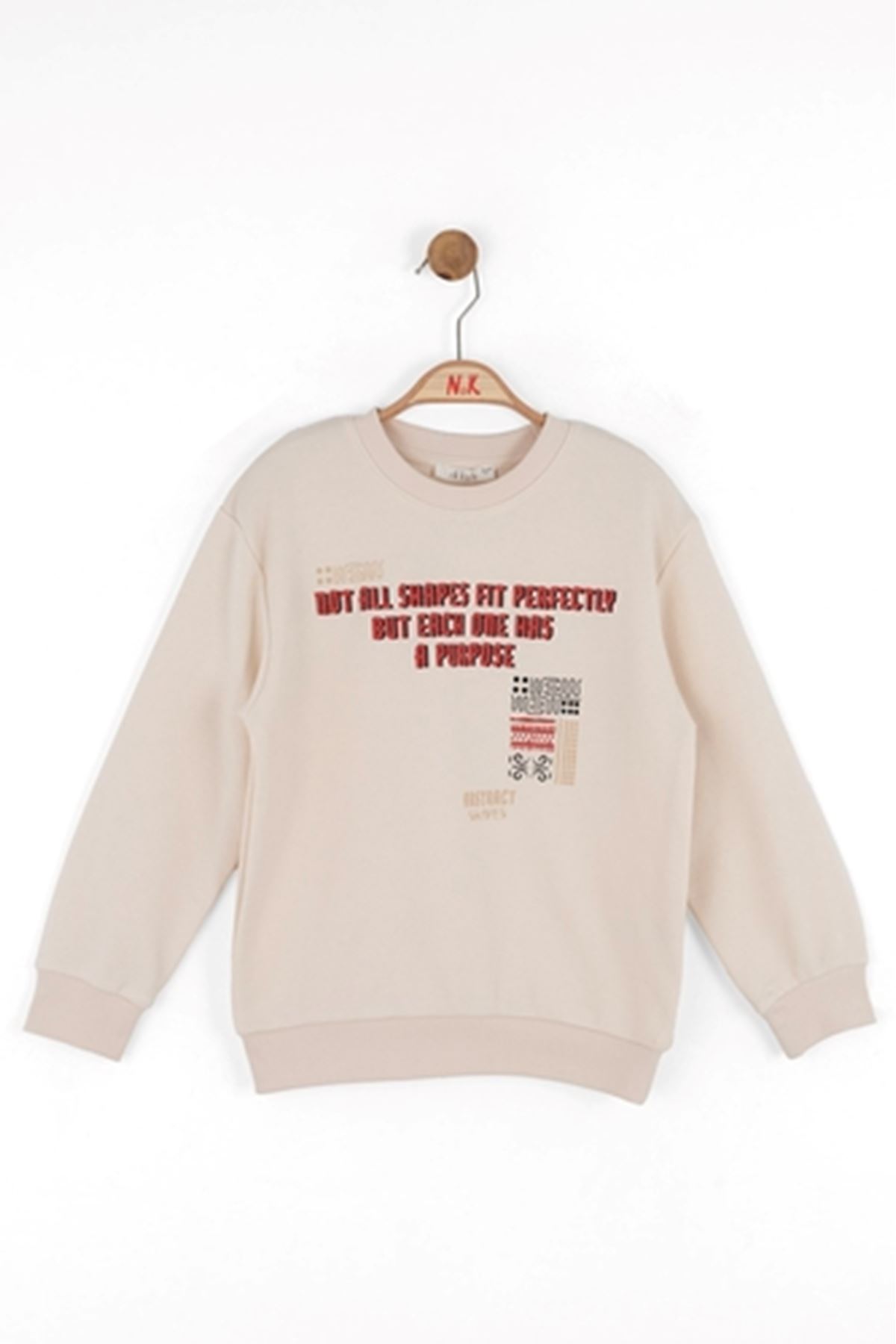 NK Kids 49503 REFLECT SWEAT 4/8 KREM