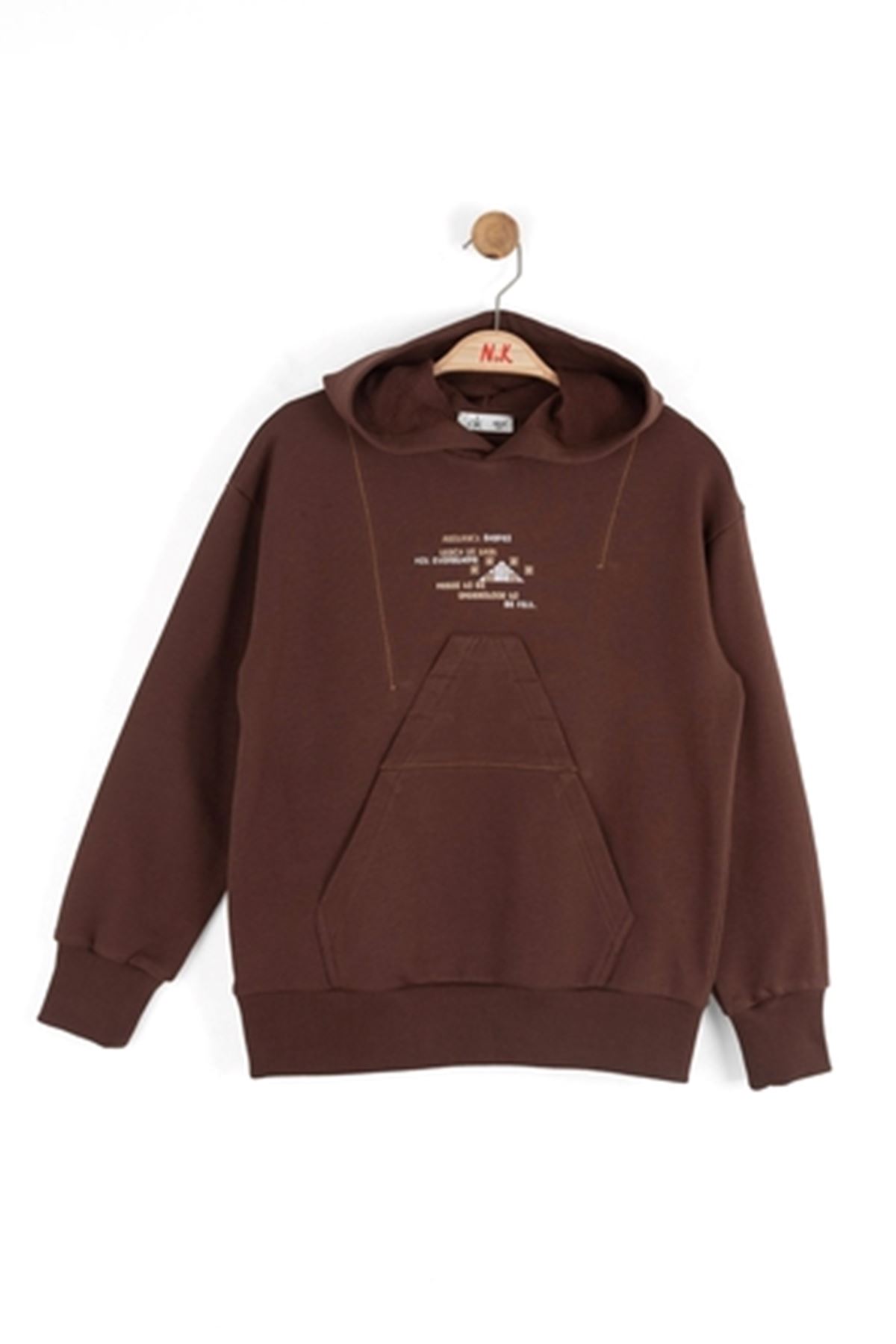 NK Kids 49305 SHAPE SWEAT 8/14-KAHVE