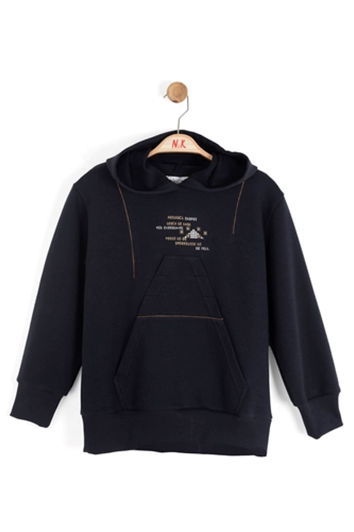 NK Kids 49305 SHAPE SWEAT 8/14 LACİVERT