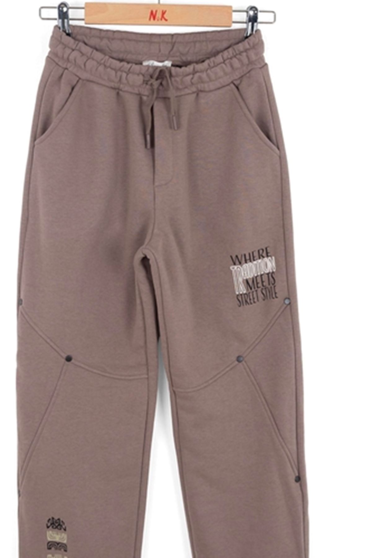 NK Kids 69310 STREET PANTOLON KAHVE 8/14