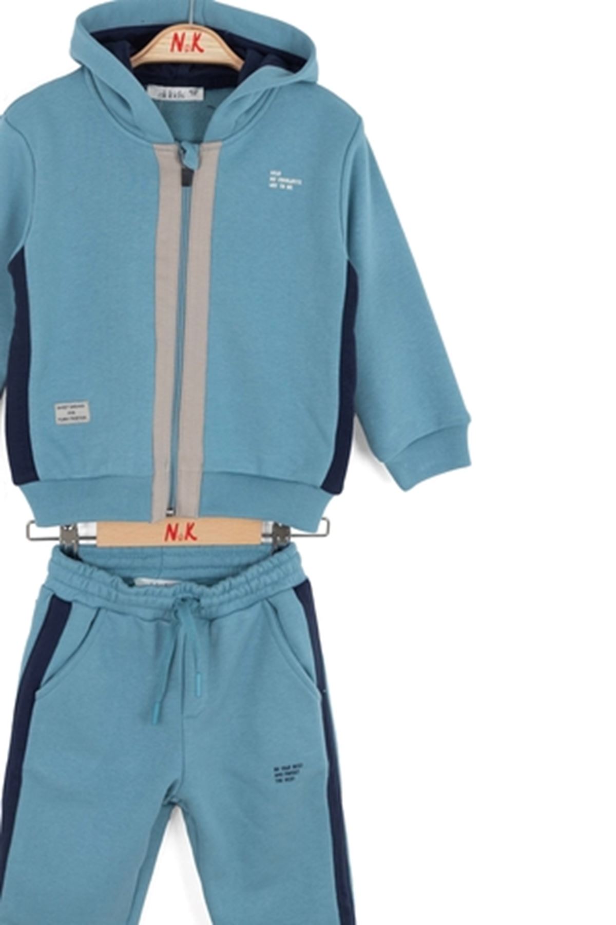 NK Kids 29602 SWEET TAKIM 1/4 MAVİ