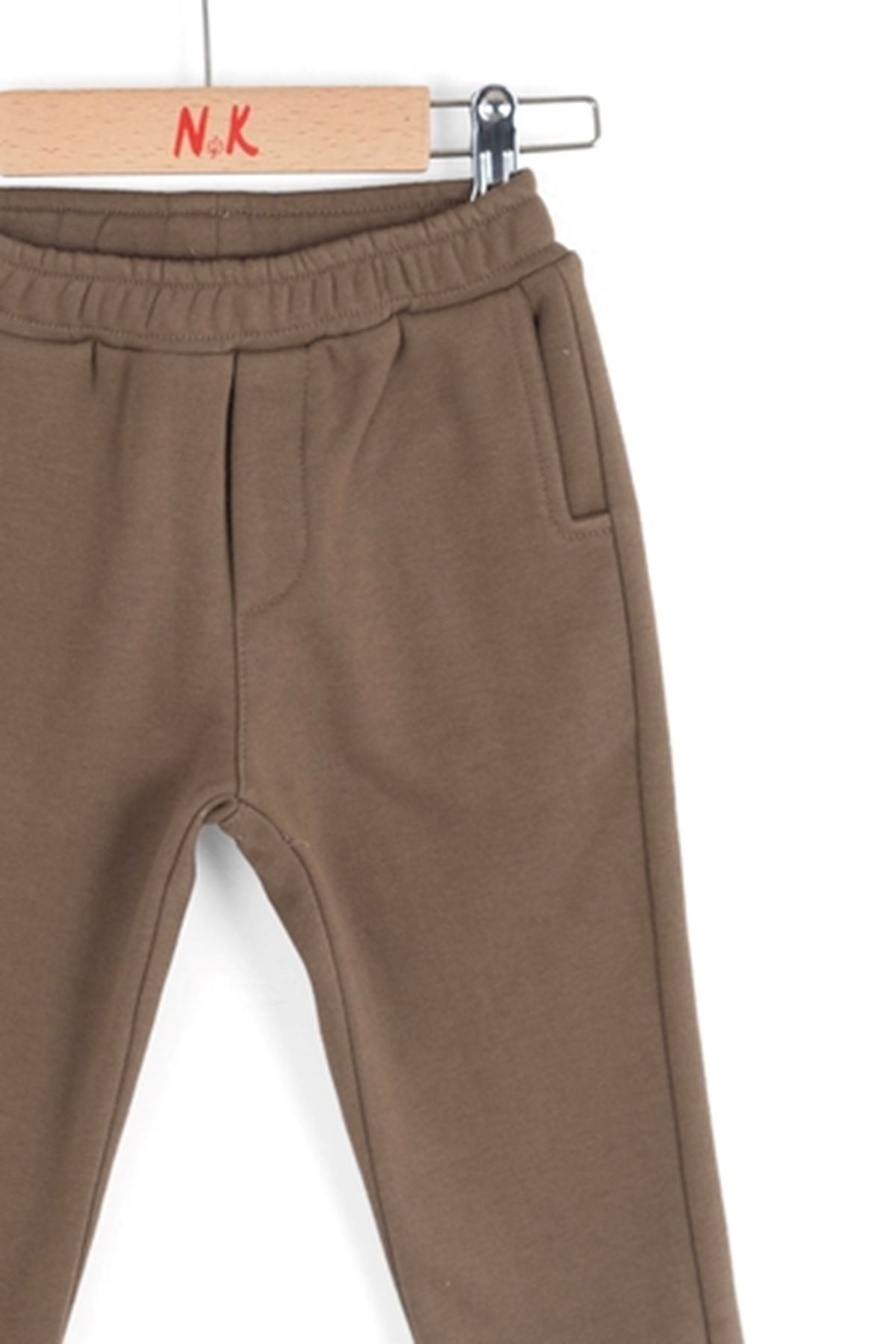 NK Kids 69601 SWEET PANTOLON 1/4-KAHVE