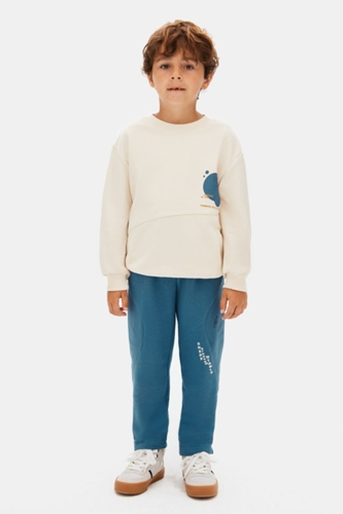 NK Kids 49509 TOGETHER SWEAT KREM 4/8