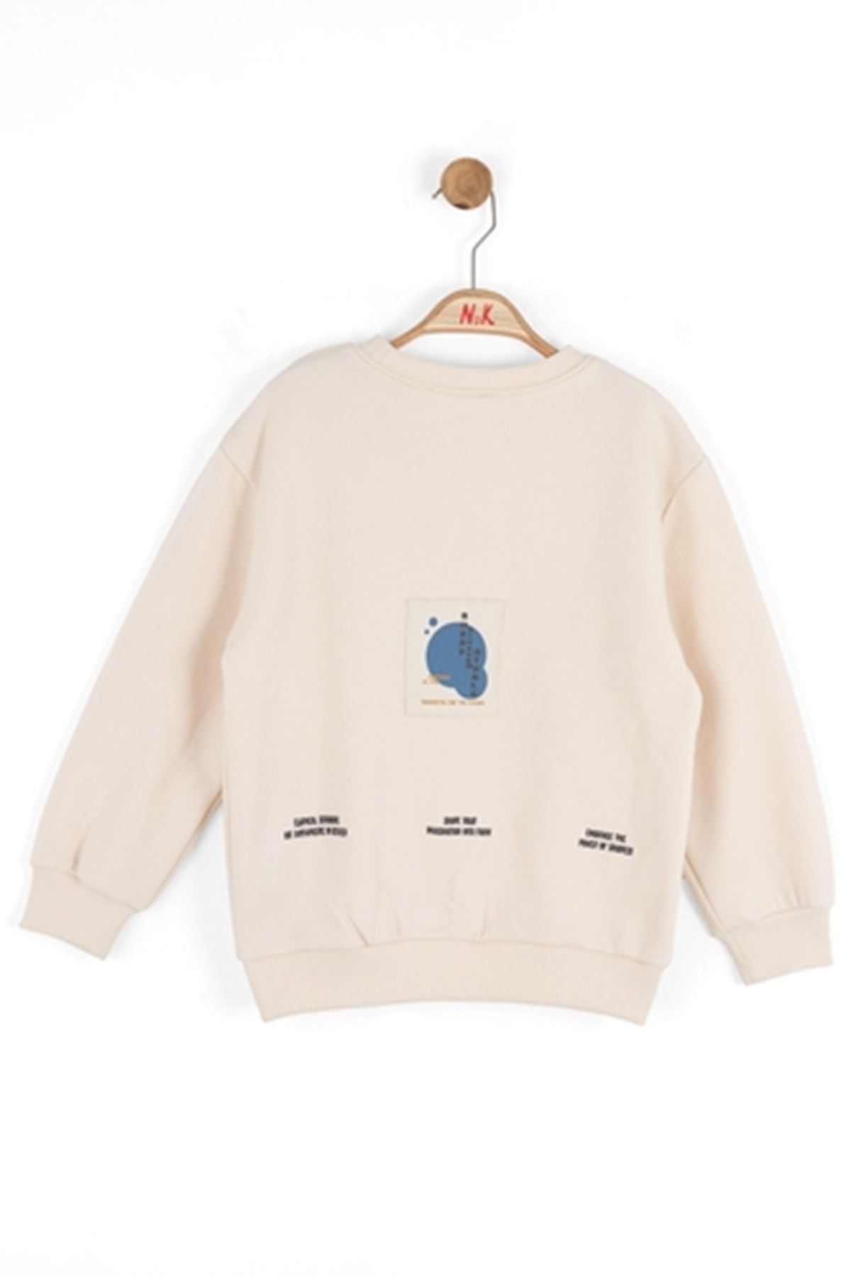 NK Kids 49509 TOGETHER SWEAT KREM 4/8