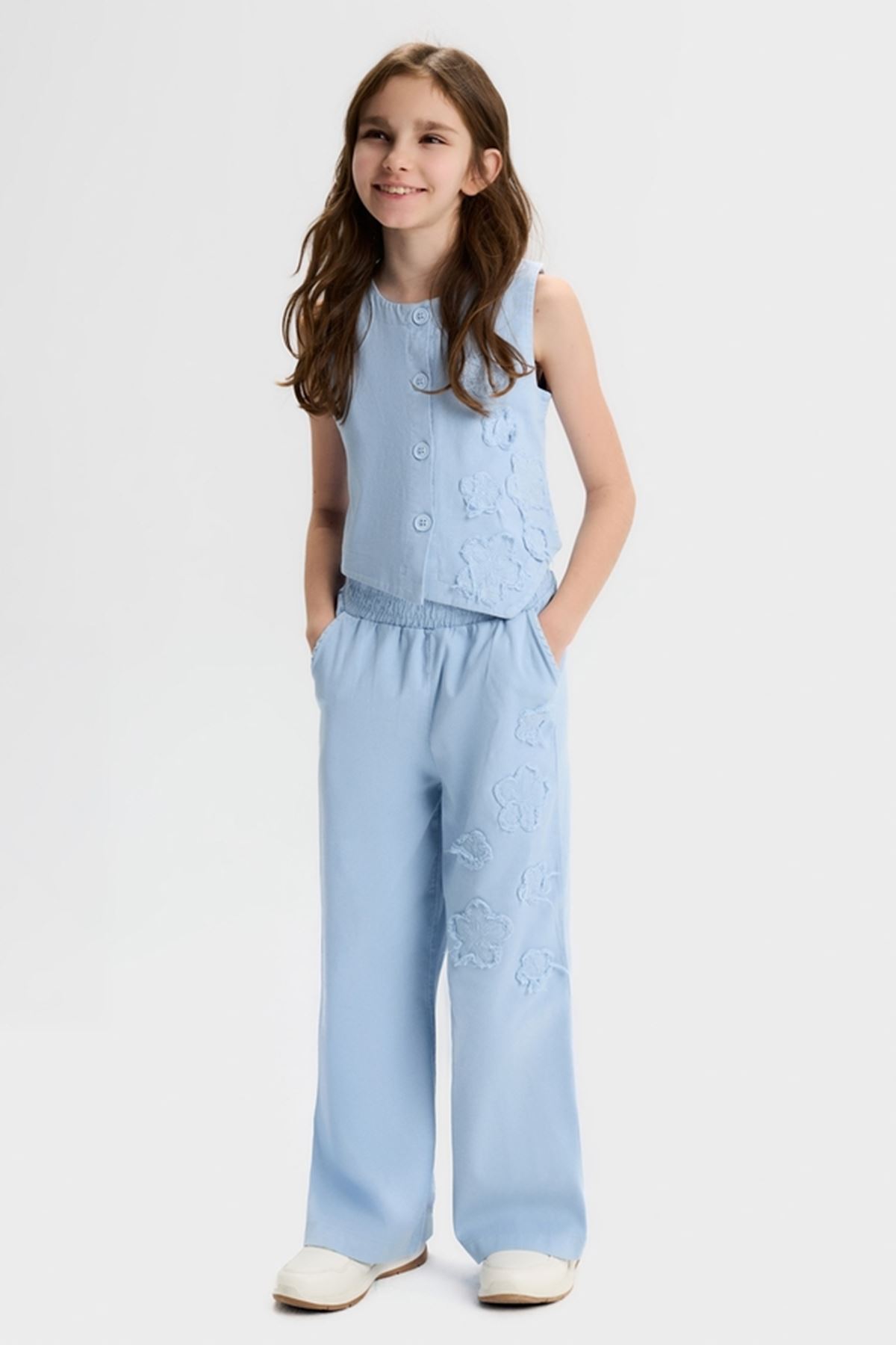 NK Kids 11303 ALYA TAKIM 8/14 Mavi/Blue