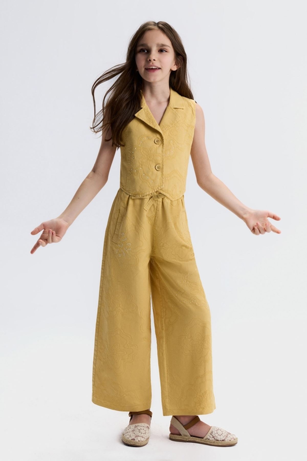 NK Kids 11304 LIZBON TAKIM 8/14 Hardal/Mustard