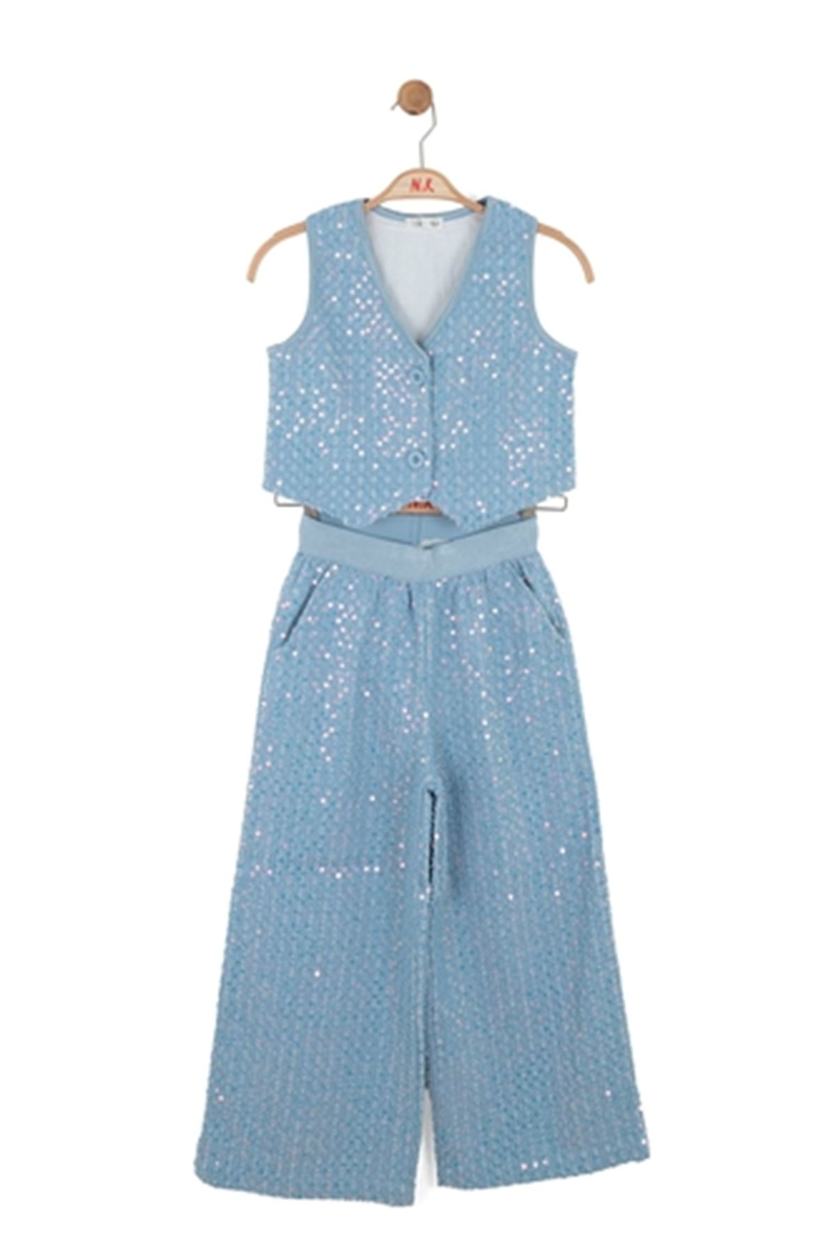 NK Kids 11314 LUNA TAKIM 8/14 Mavi/Blue